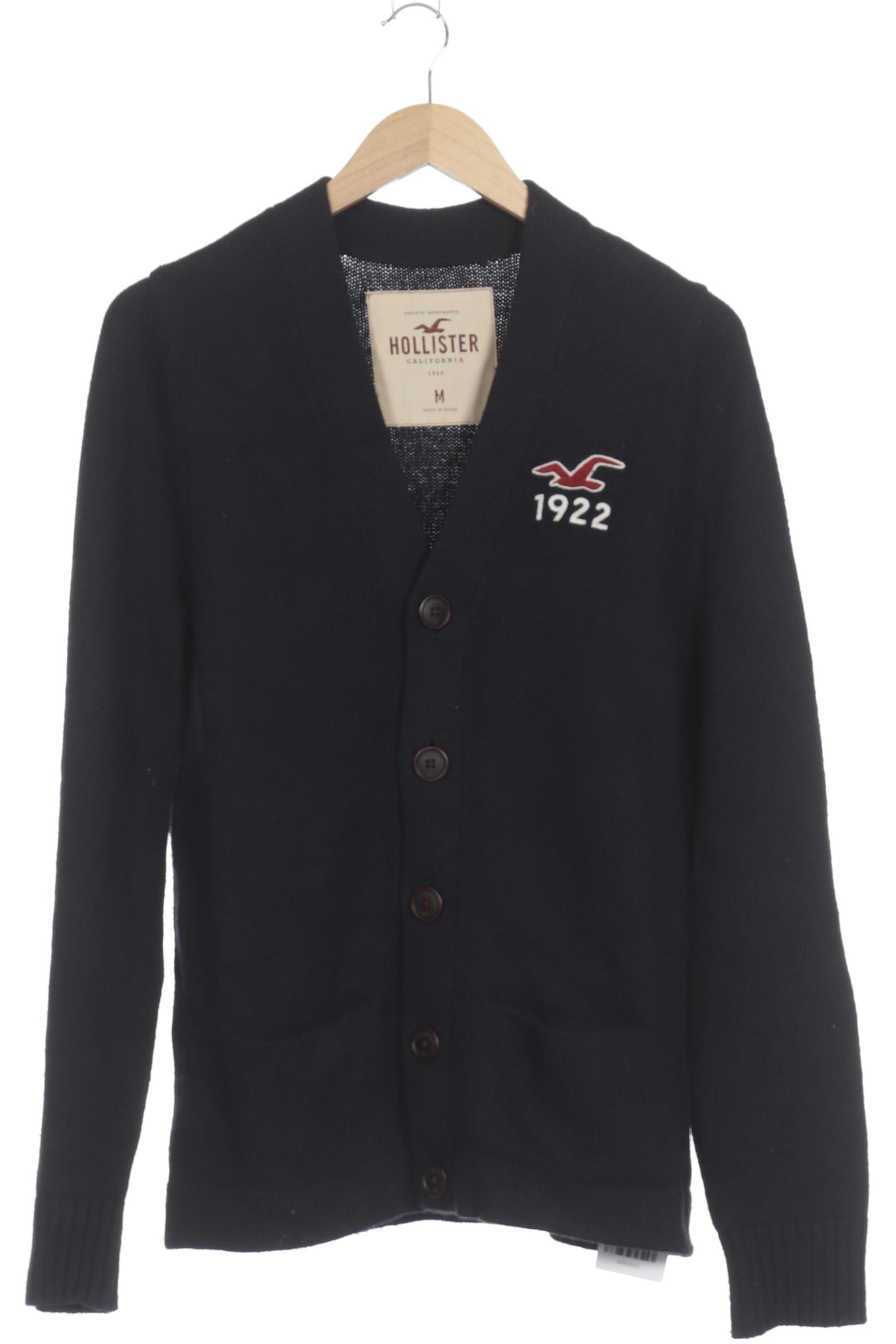 Thumbnail - Hollister Herren Strickjacke, blau, Gr.