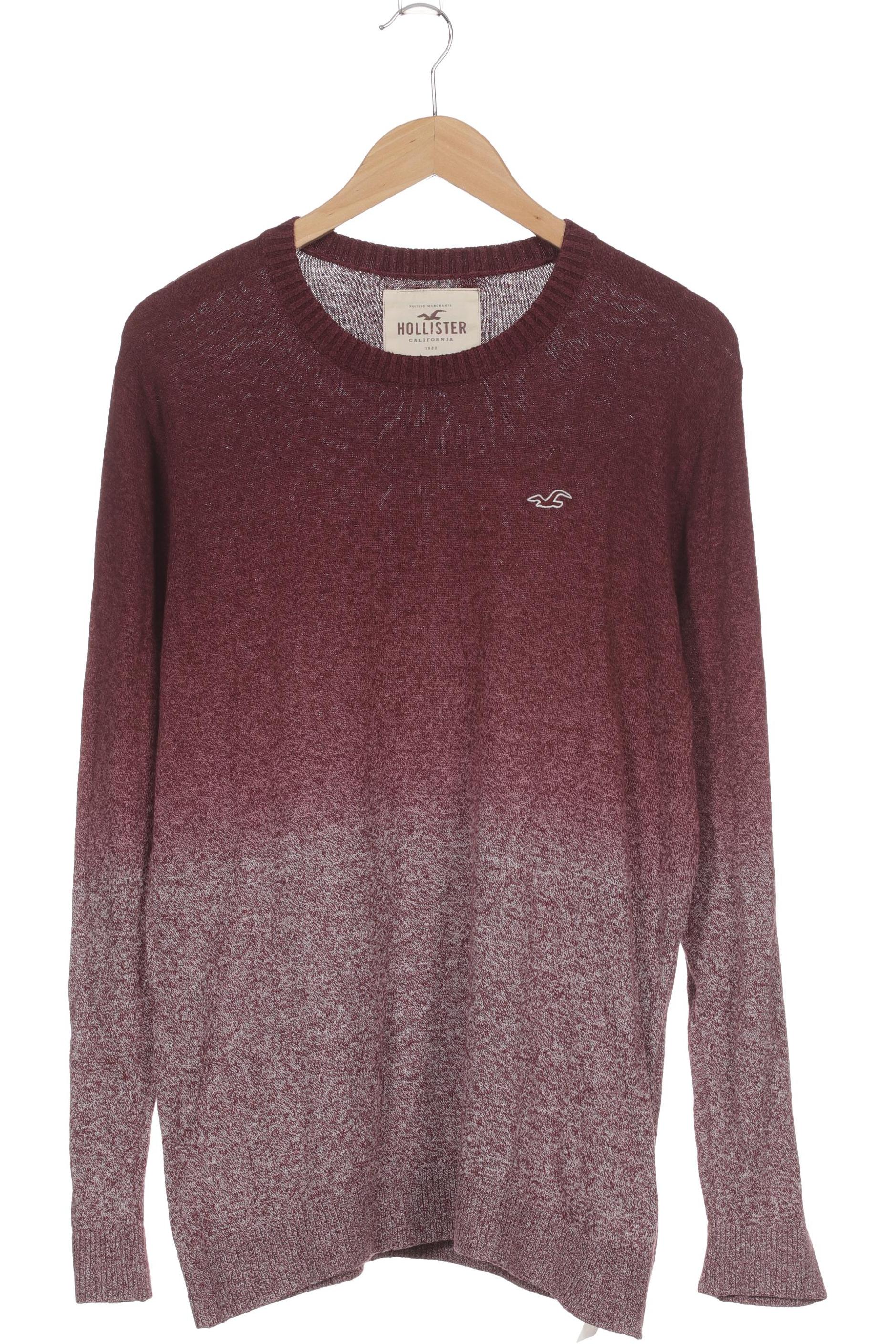 

Hollister Herren Pullover, rot, Gr.