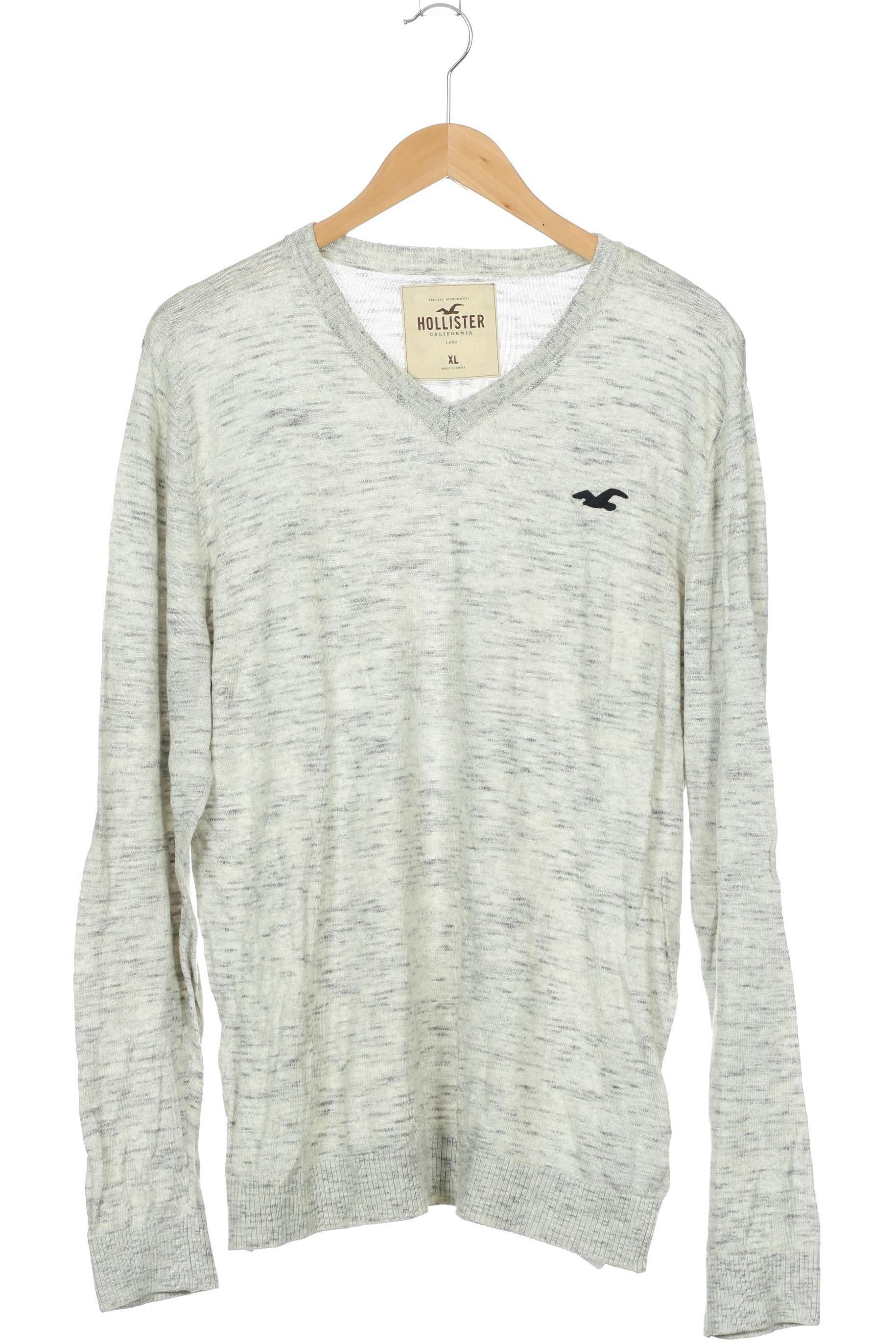 

Hollister Herren Pullover, grau, Gr.