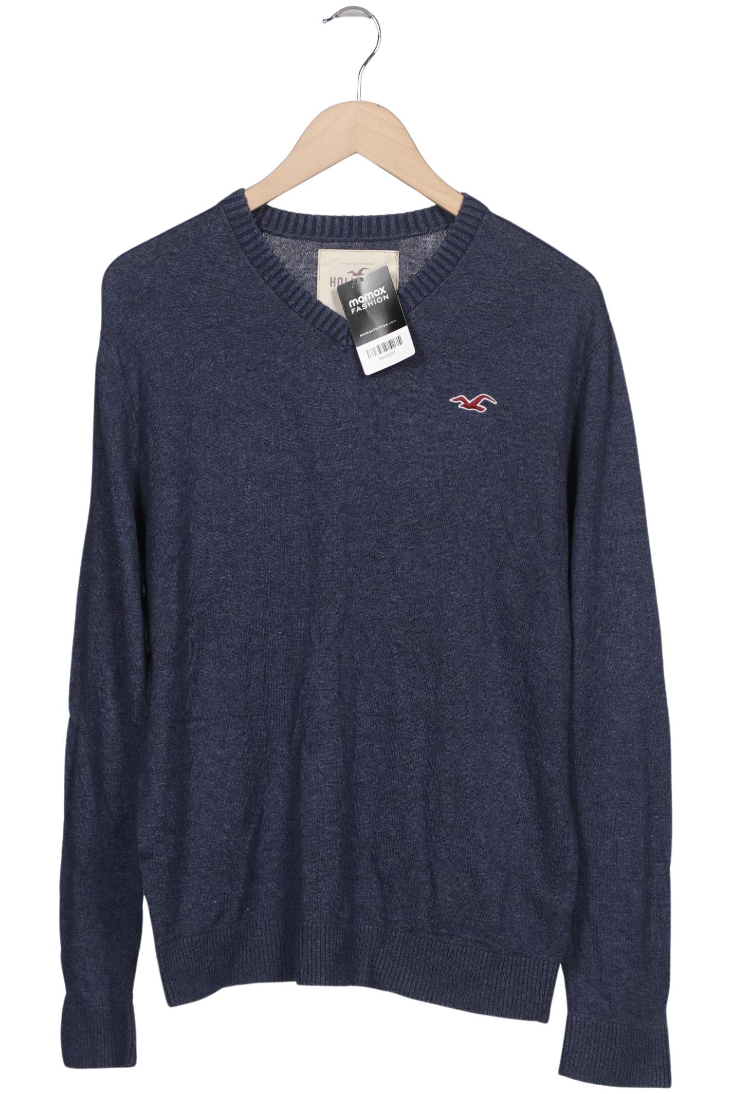 

Hollister Herren Pullover, blau, Gr. 52