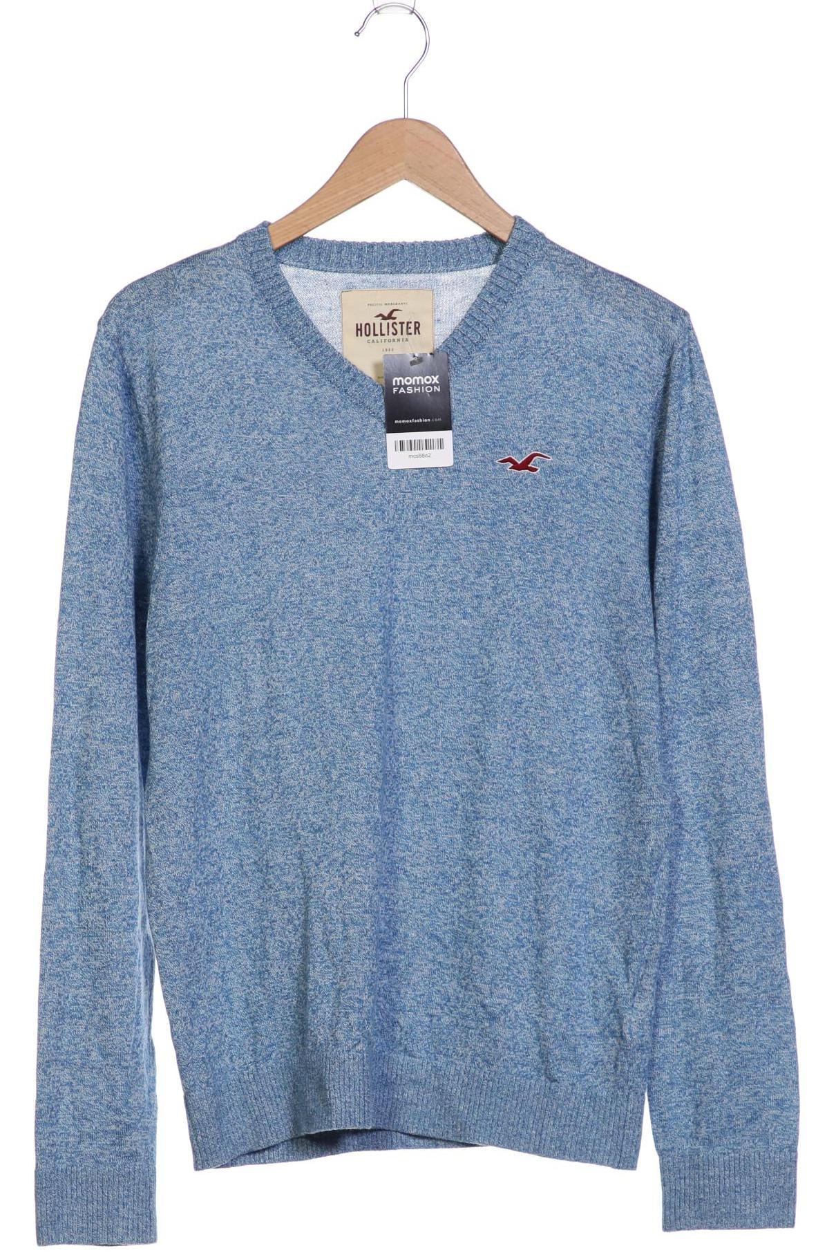 

Hollister Herren Pullover, blau