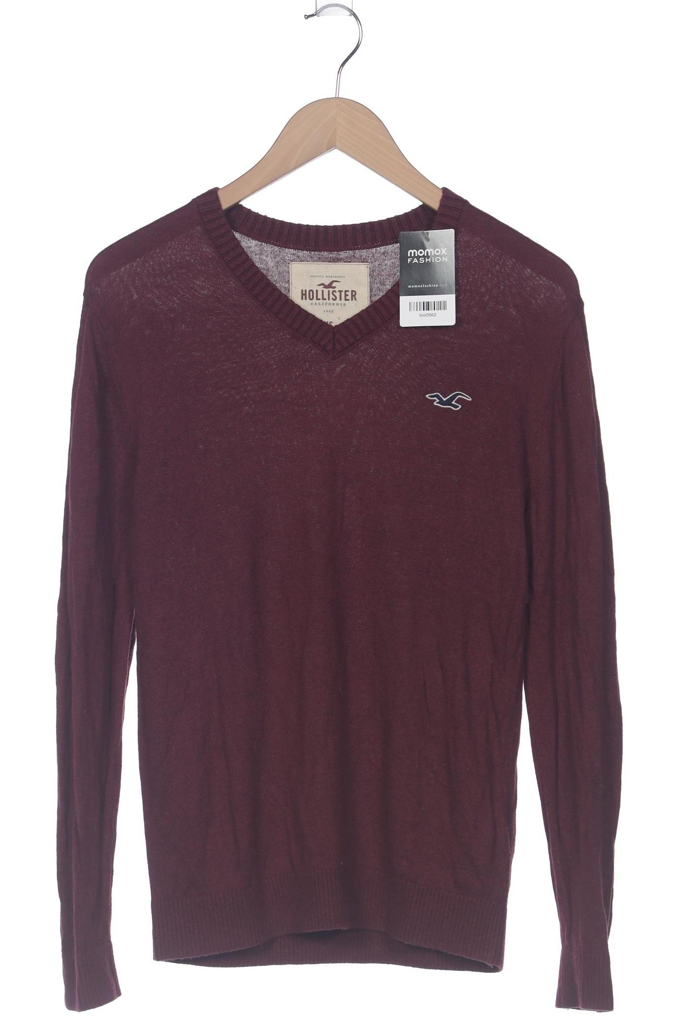 

Hollister Herren Pullover, bordeaux, Gr. 44