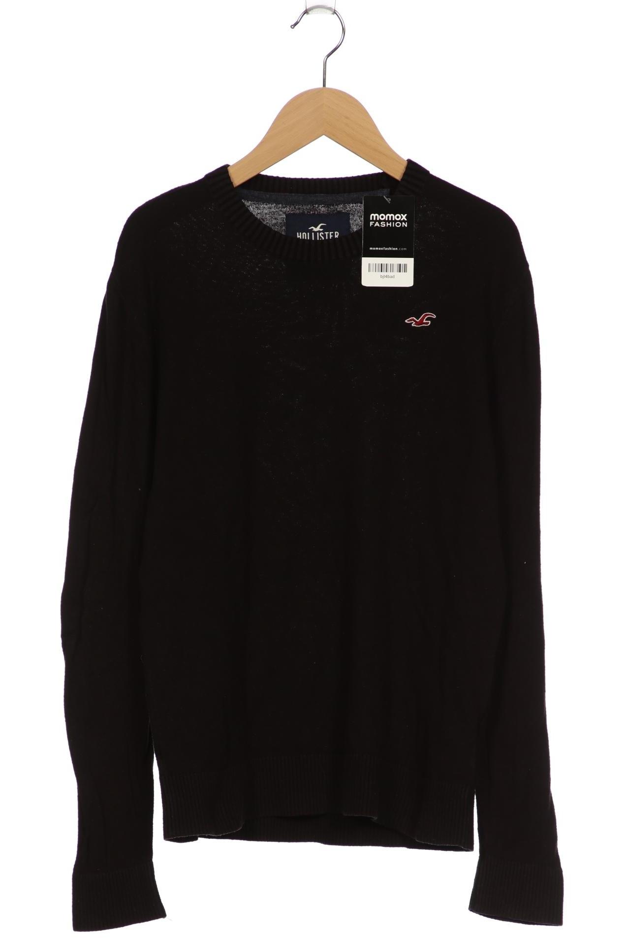 

Hollister Herren Pullover, schwarz, Gr. 48