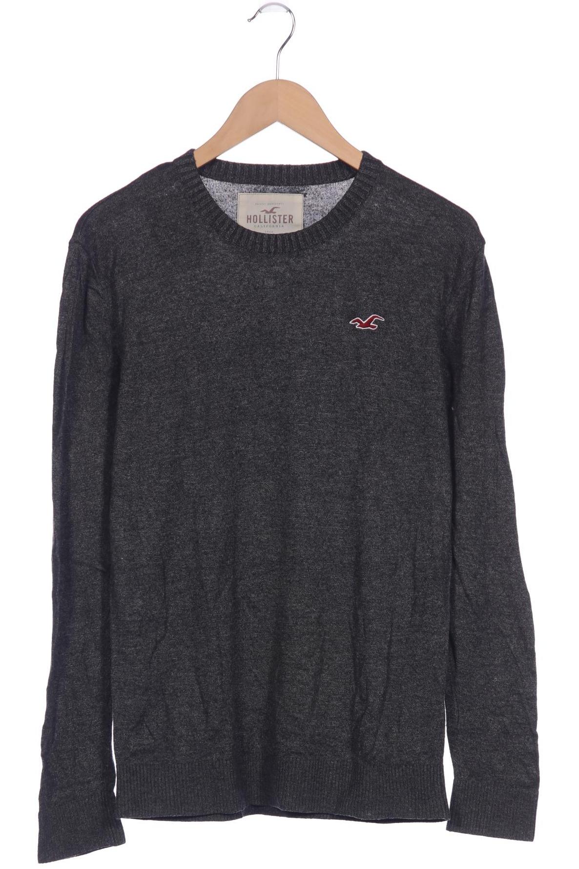 

Hollister Herren Pullover, grau, Gr. 48