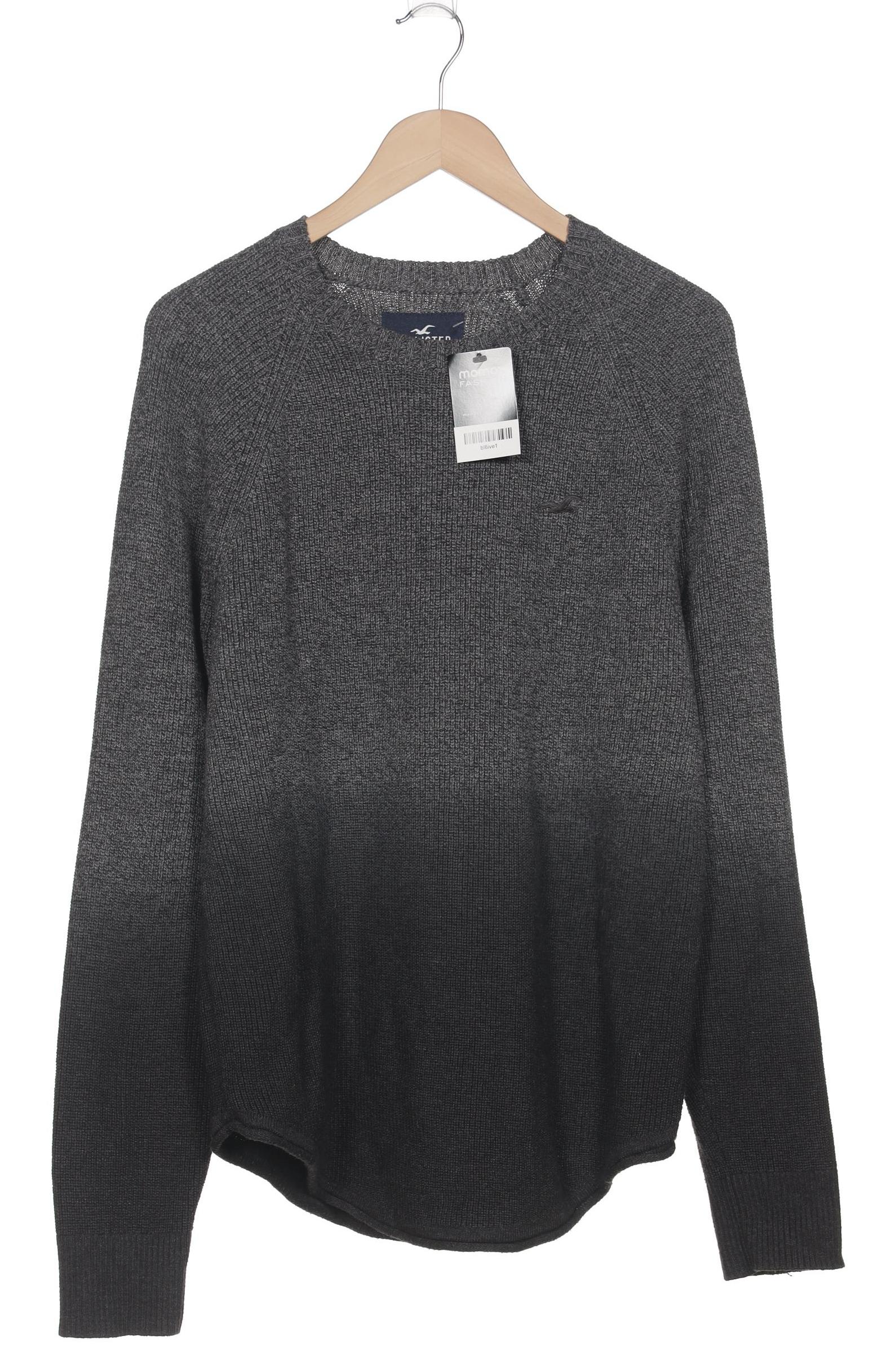 

Hollister Herren Pullover, grau, Gr. 52