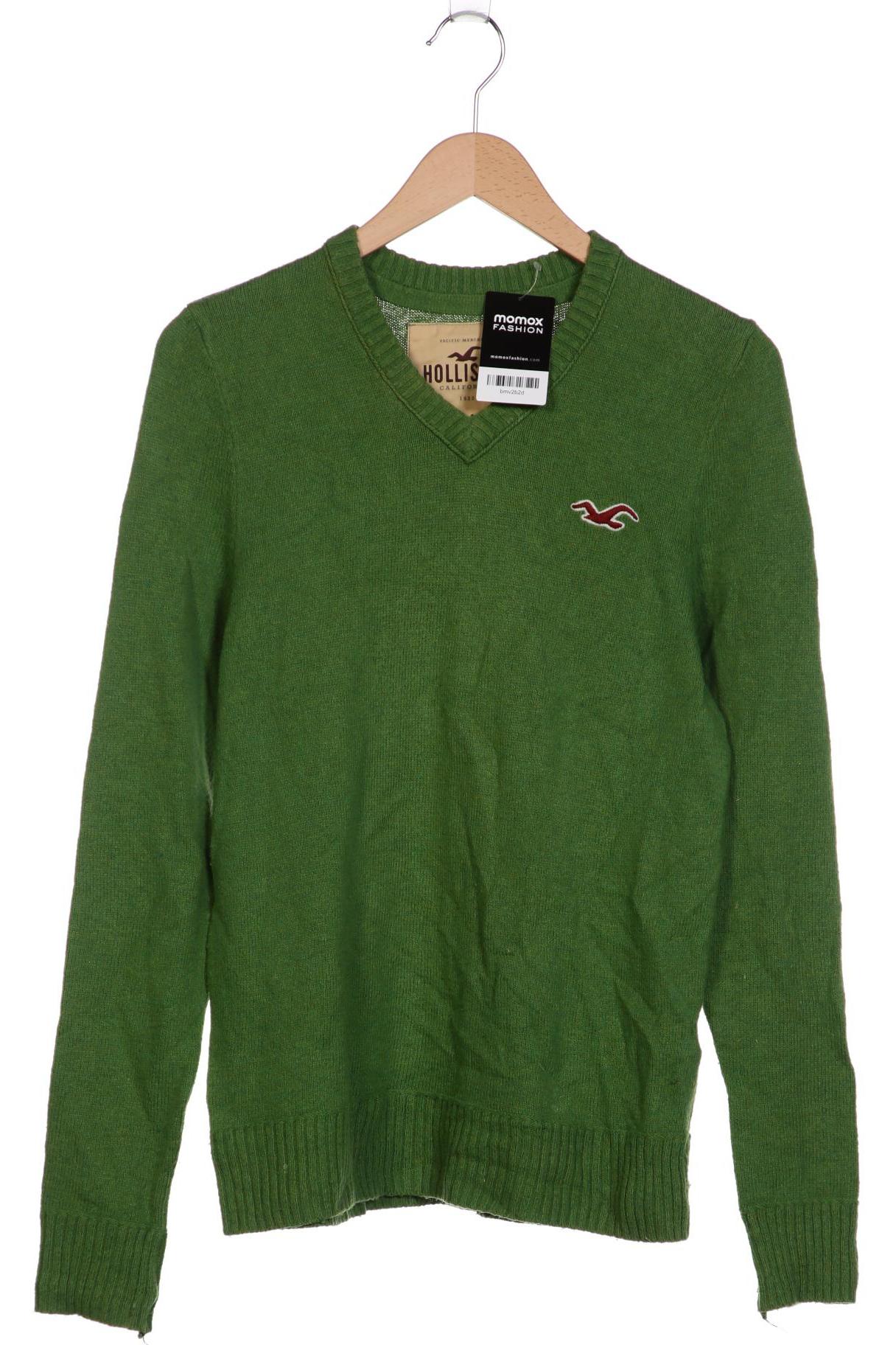 

Hollister Herren Pullover, grün, Gr. 48