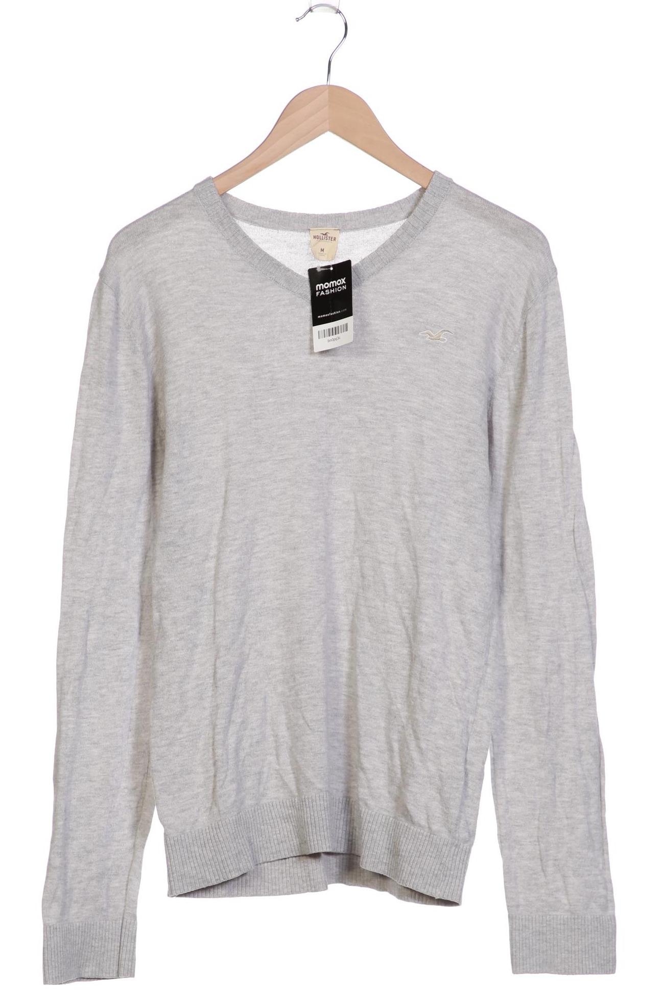 

Hollister Herren Pullover, grau, Gr. 48