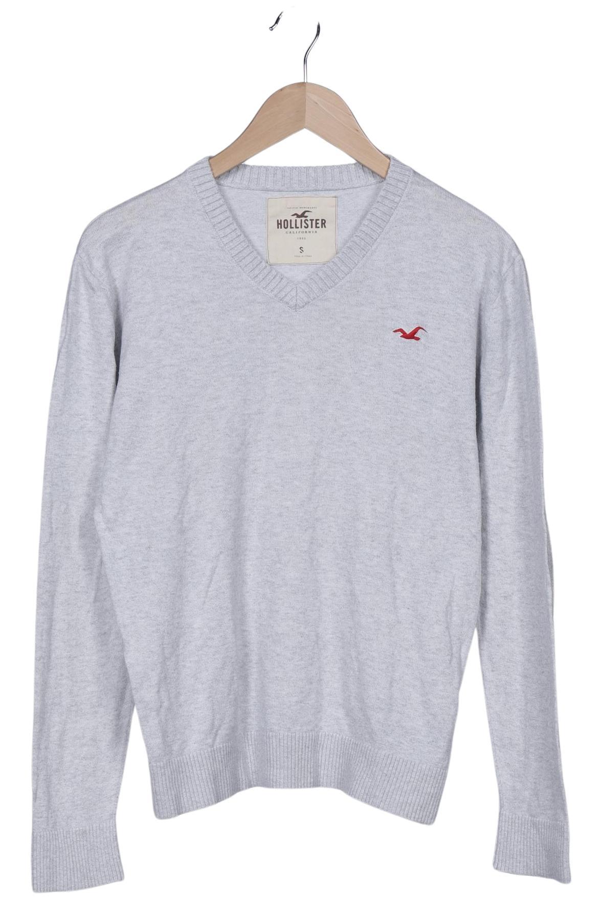 

Hollister Herren Pullover, grau, Gr. 46