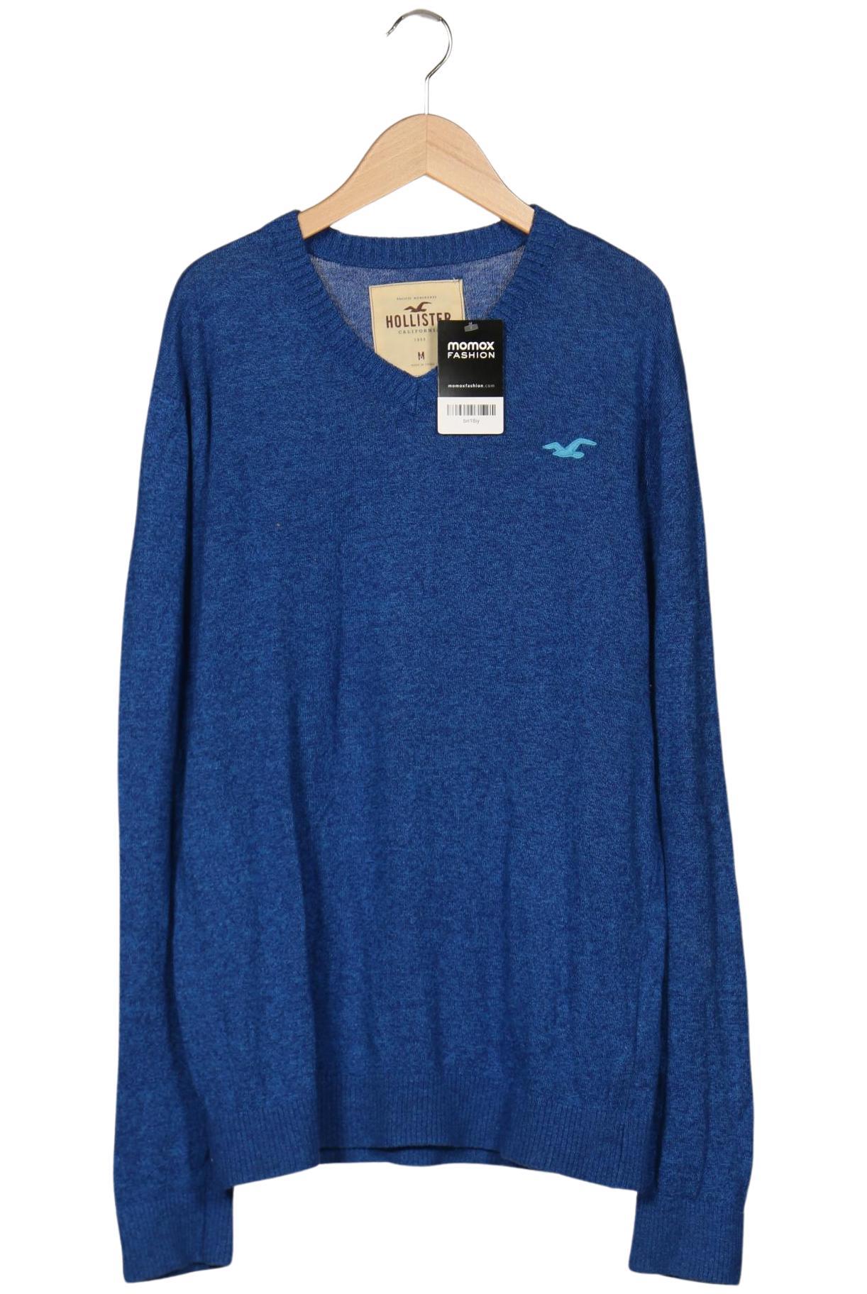 

Hollister Herren Pullover, blau, Gr. 48