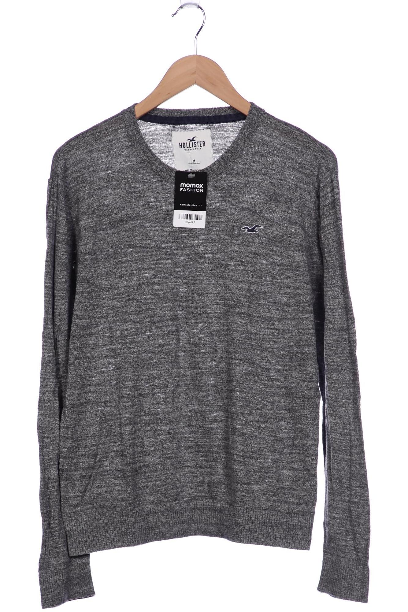 

Hollister Herren Pullover, grau, Gr. 48