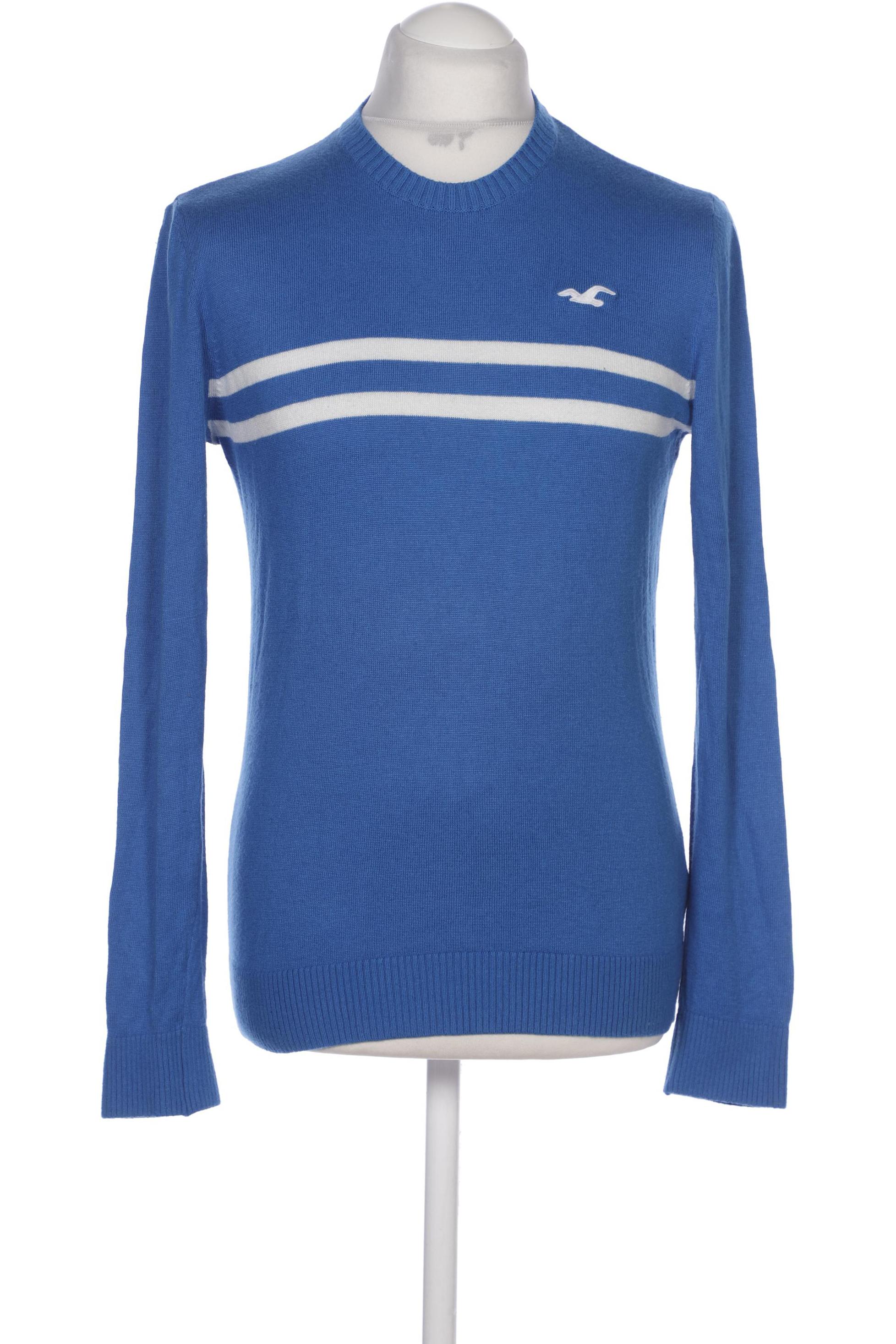 

Hollister Herren Pullover, blau, Gr. 46