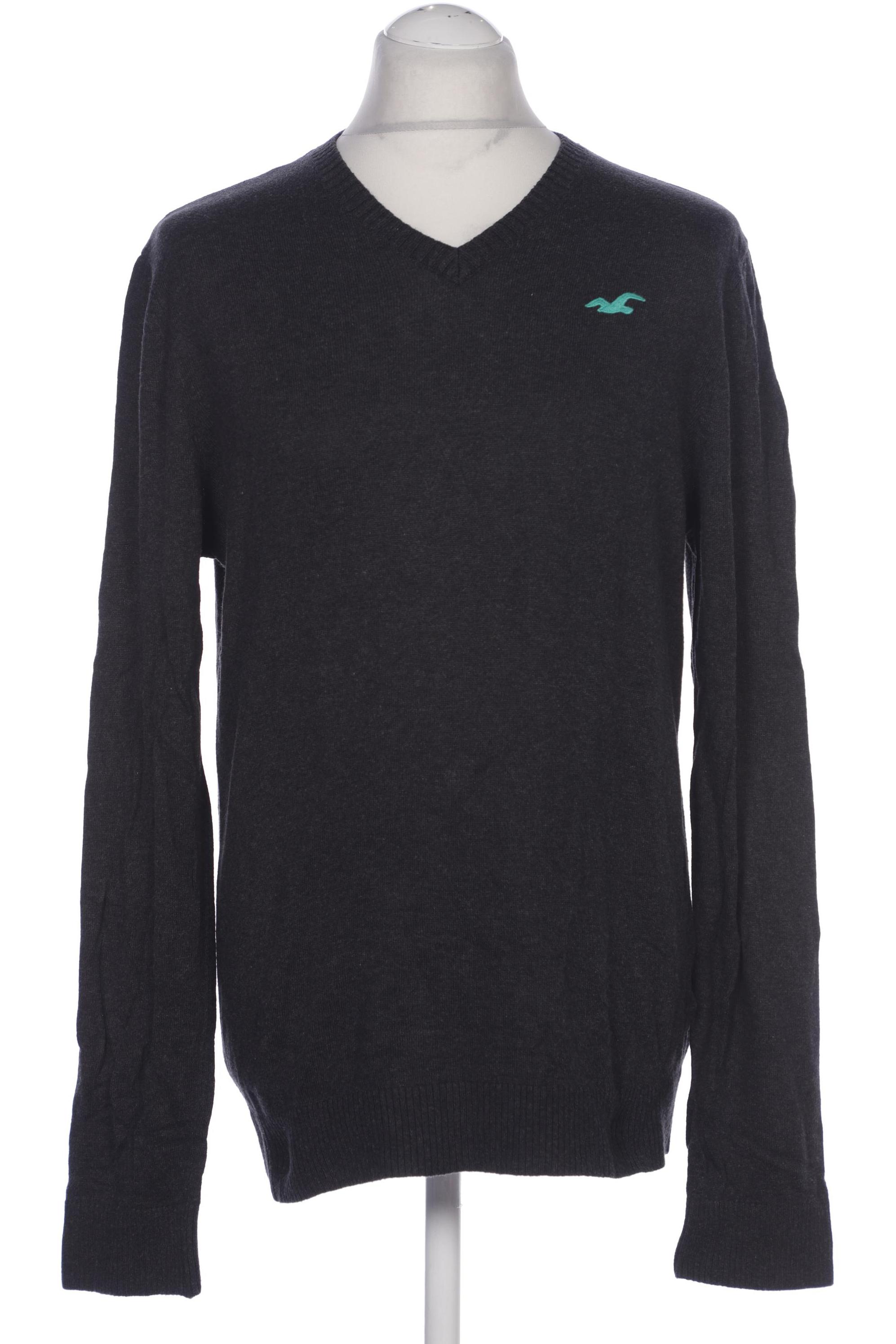

Hollister Herren Pullover, grau, Gr. 52