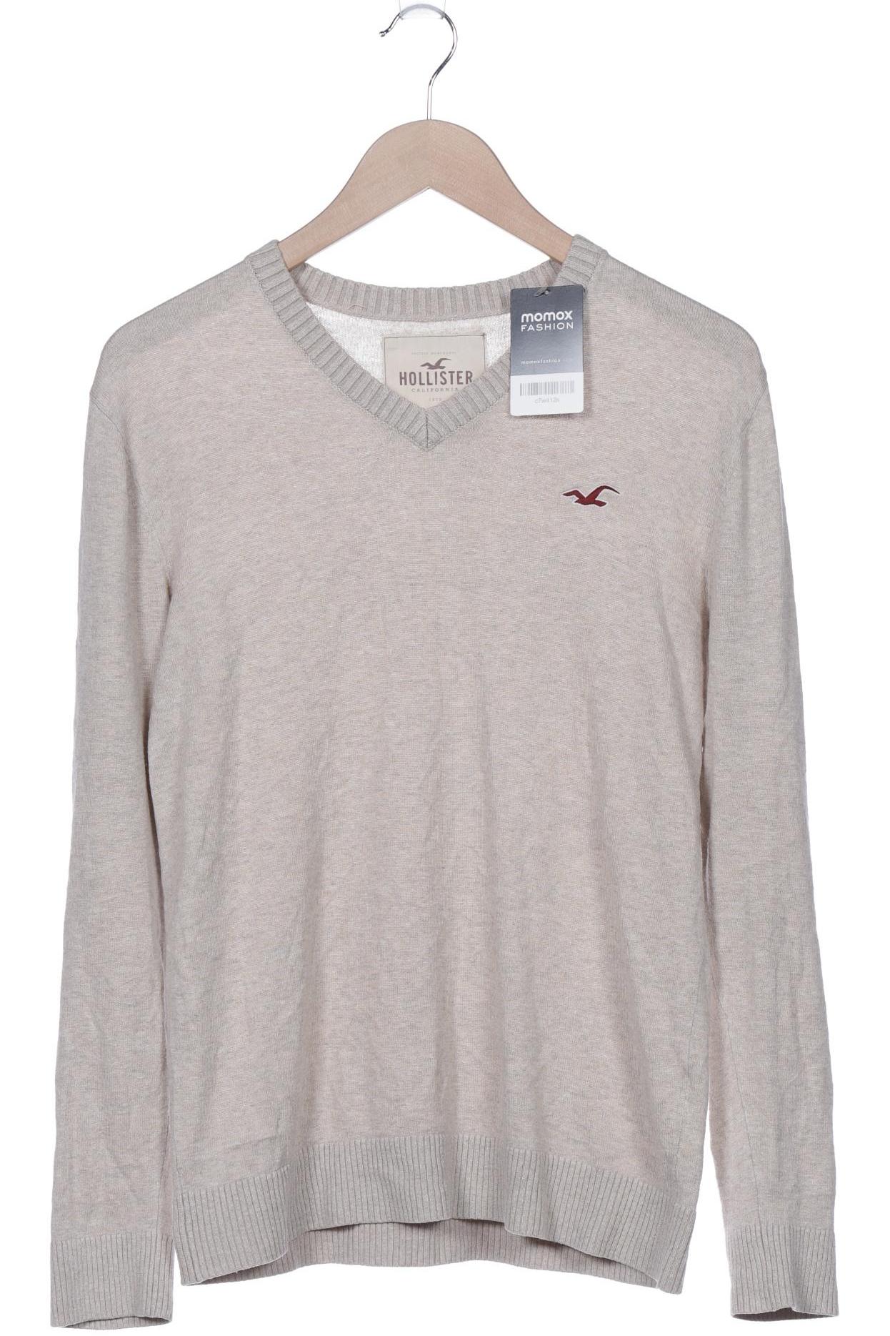 

Hollister Herren Pullover, beige, Gr. 46