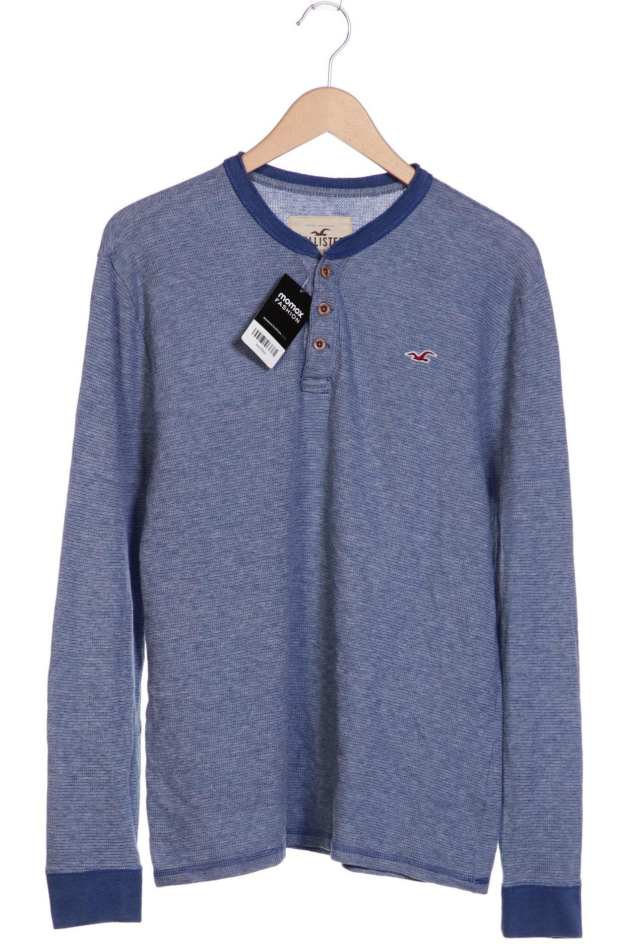 

Hollister Herren Pullover, blau, Gr. 46