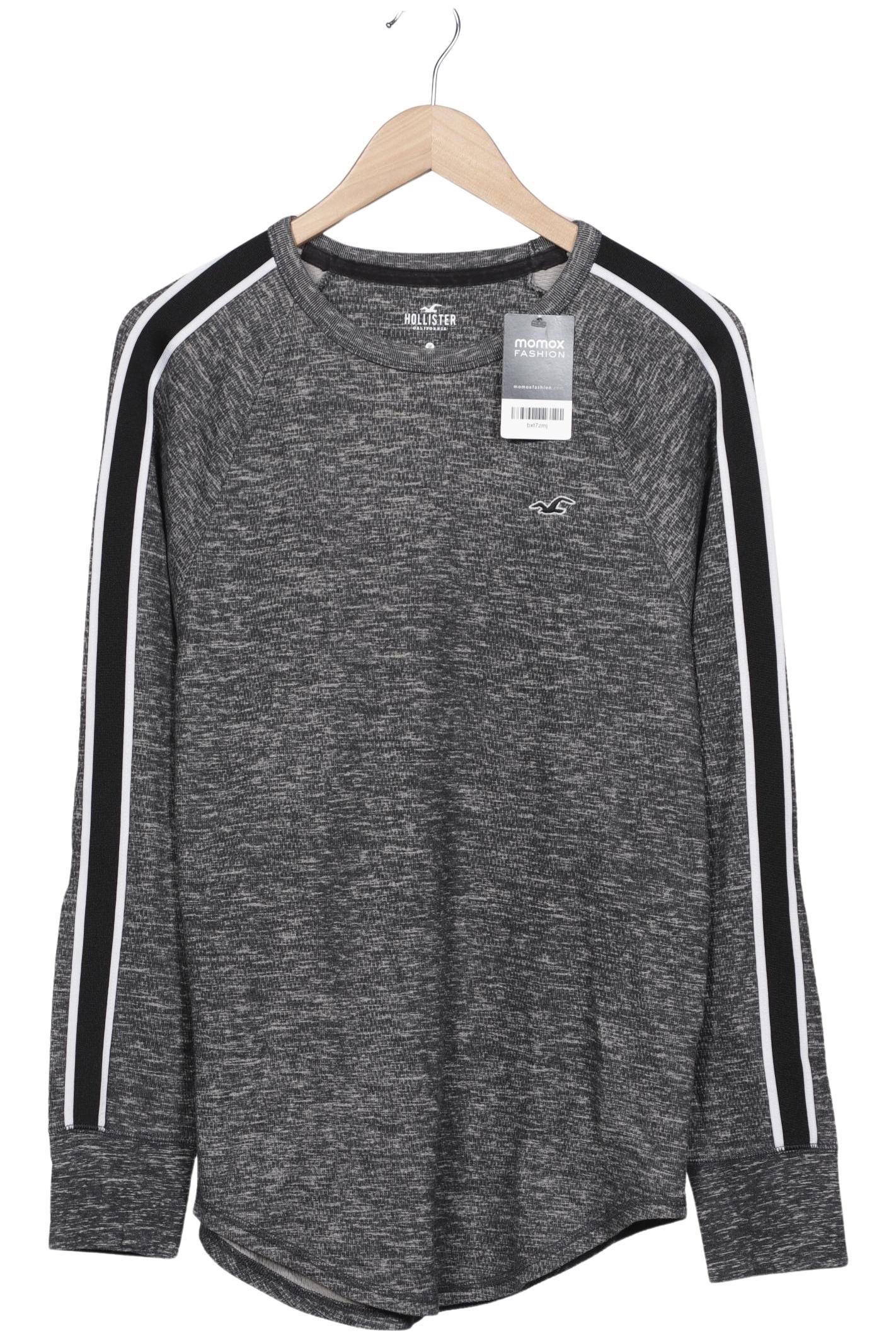 

Hollister Herren Pullover, grau, Gr. 48