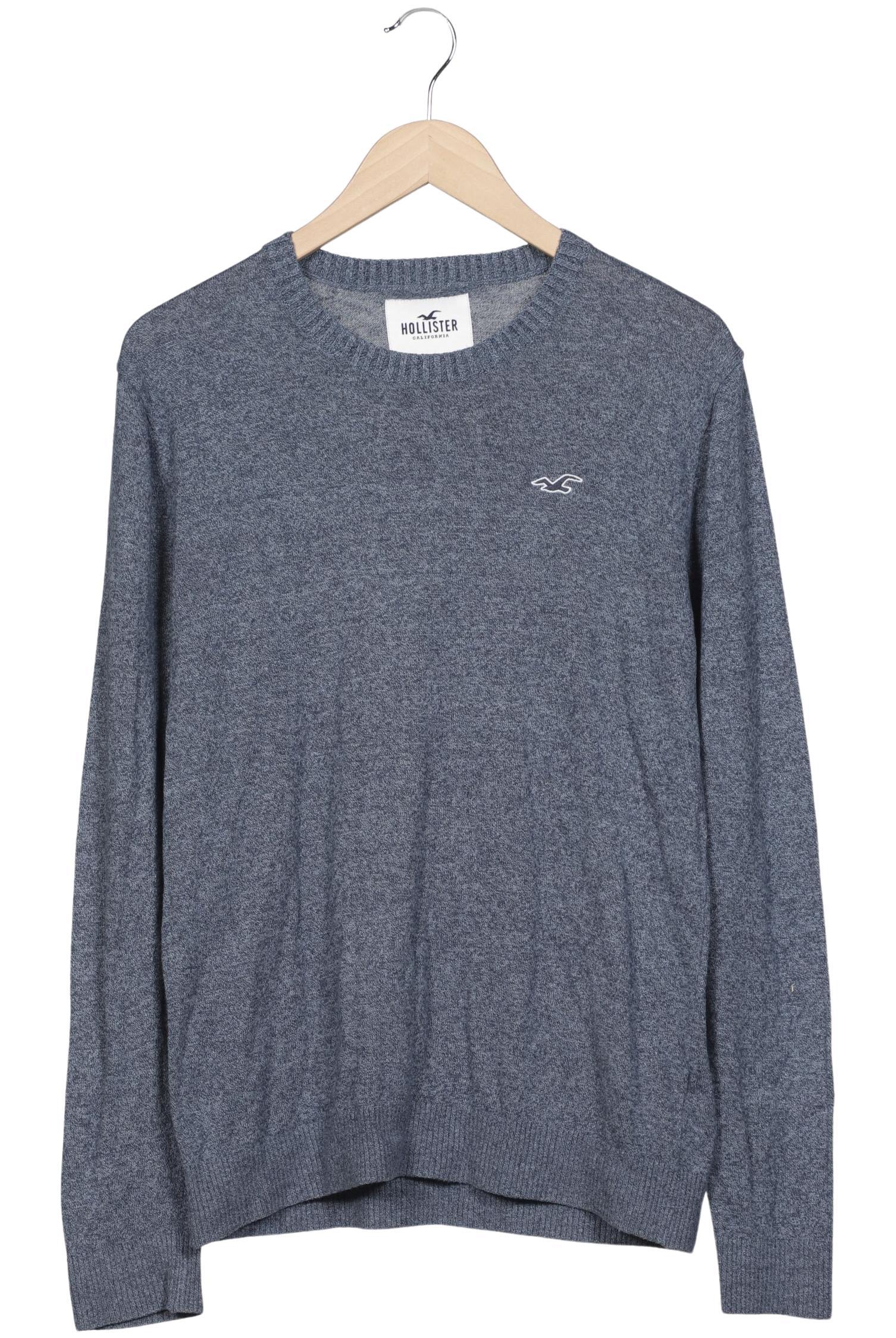 

Hollister Herren Pullover, blau, Gr. 48