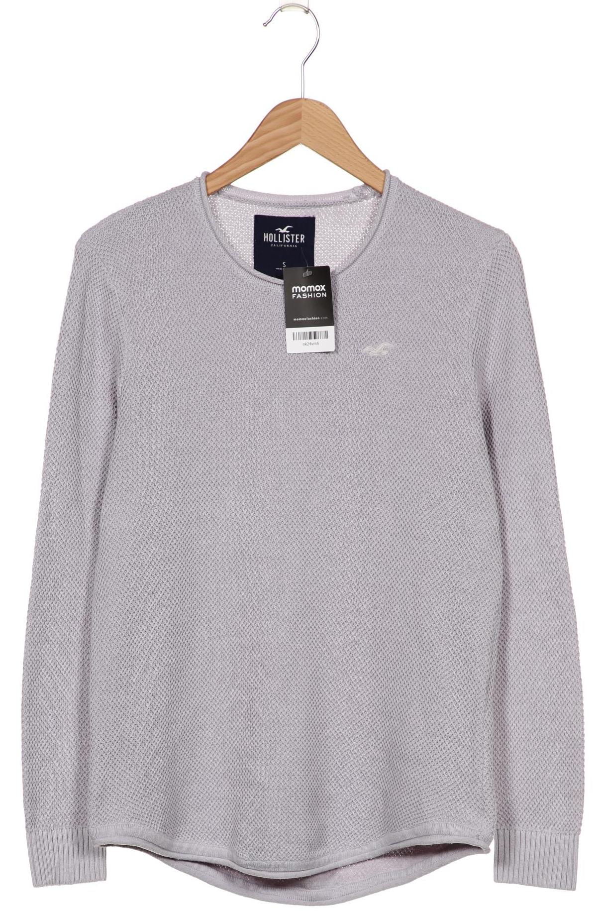 

Hollister Herren Pullover, grau