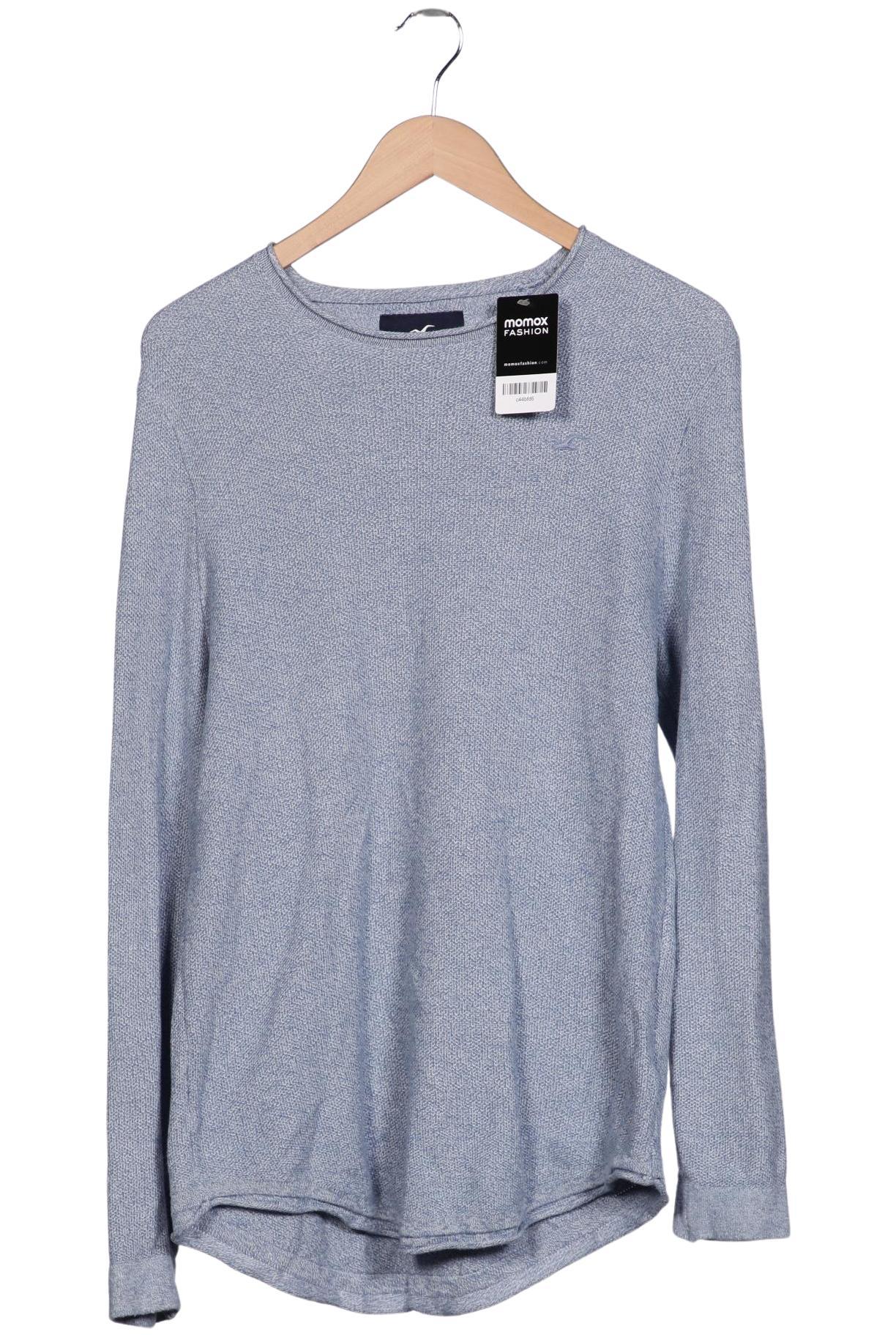 Thumbnail - Hollister Herren Pullover, hellblau, Gr. 46