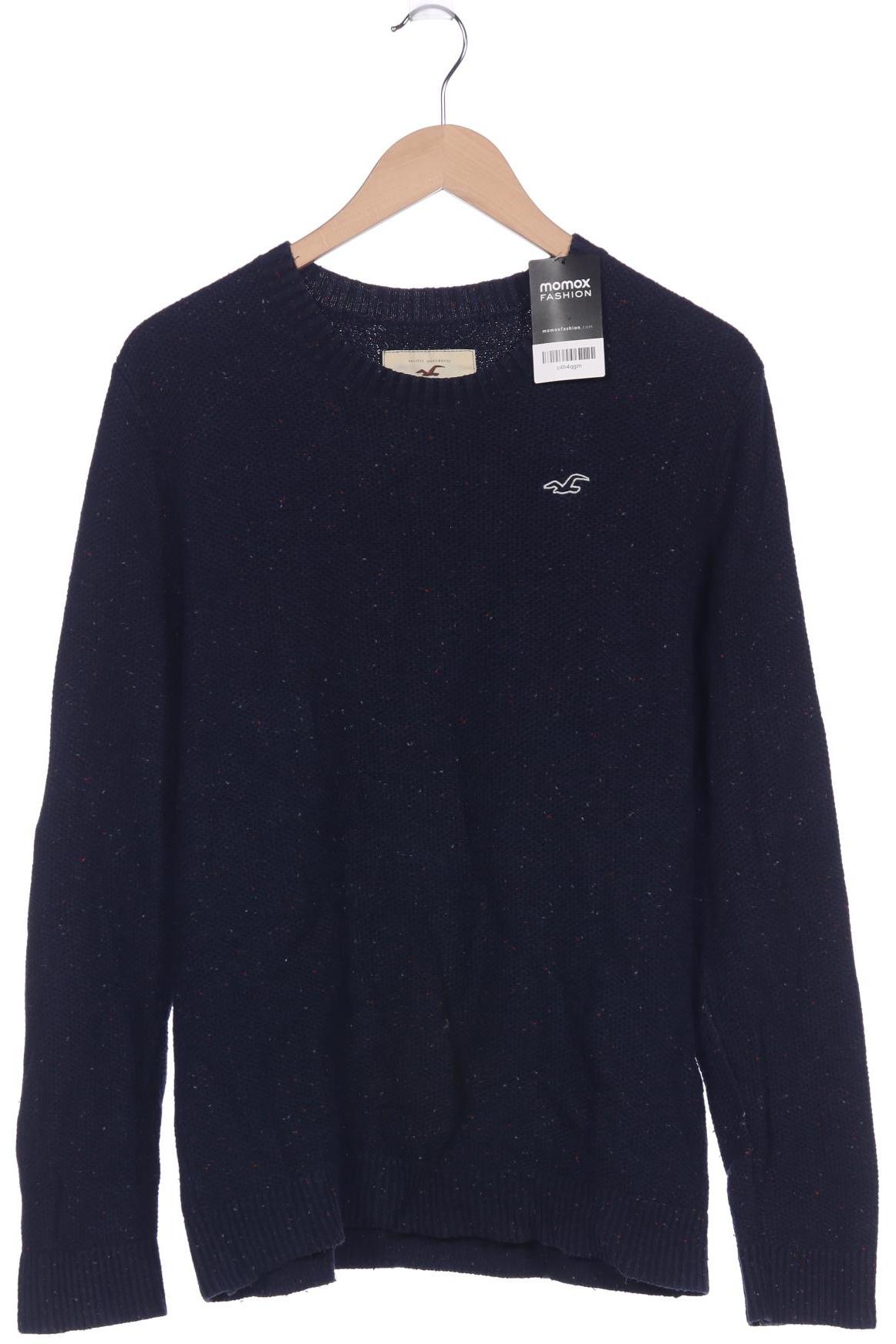 

Hollister Herren Pullover, marineblau, Gr. 52