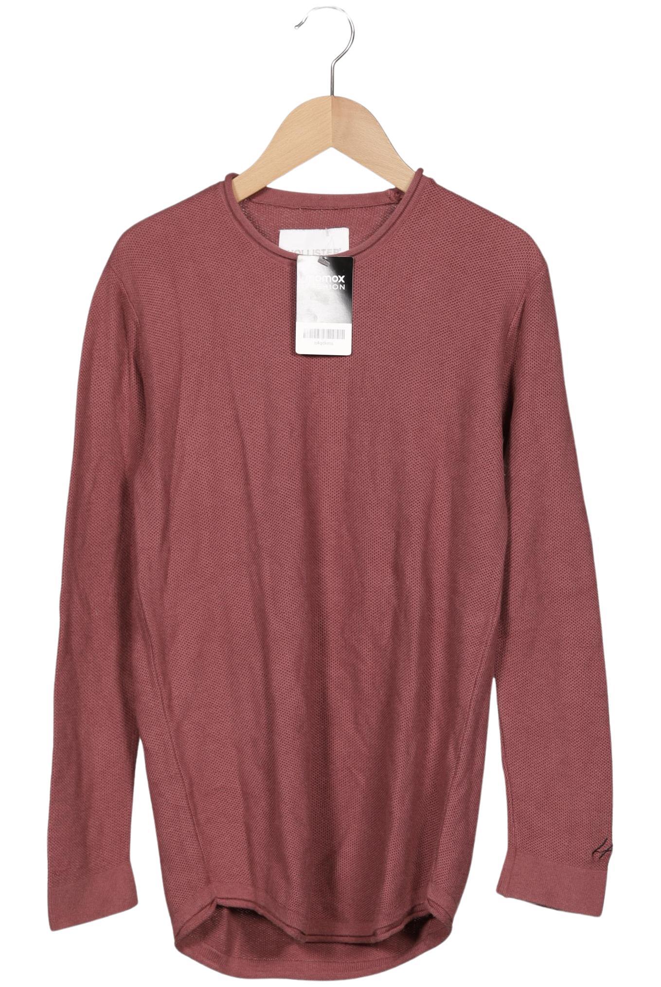 

Hollister Herren Pullover, bordeaux, Gr. 44