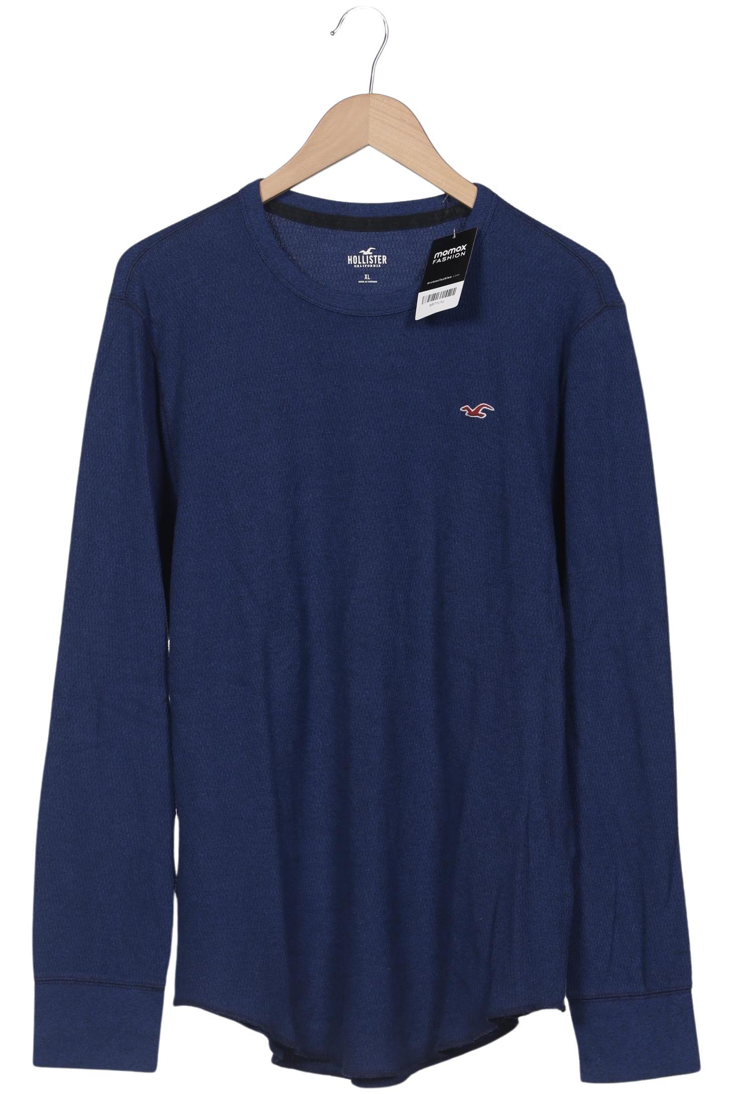 Thumbnail - Hollister Herren Pullover, marineblau, Gr. 54