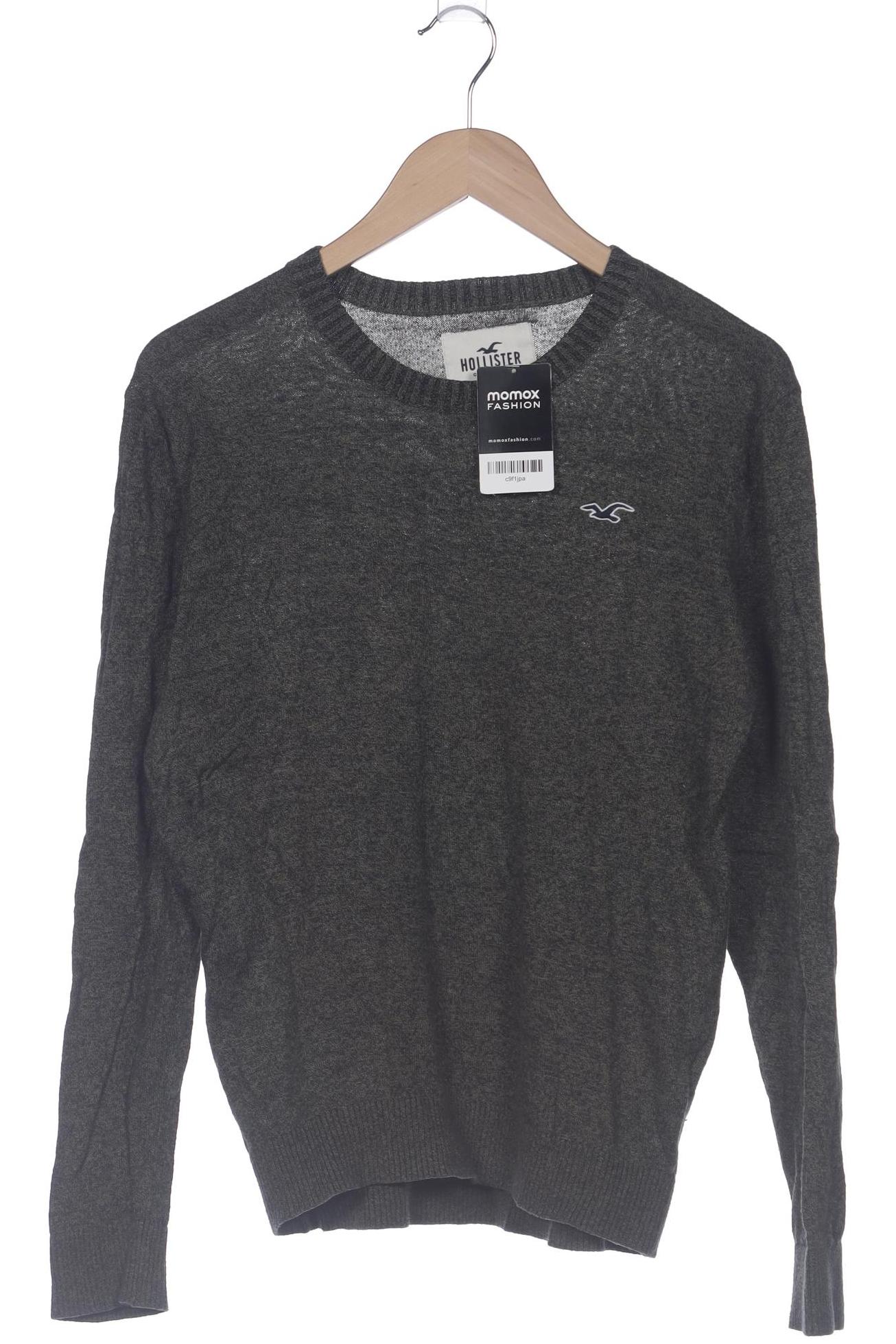 

Hollister Herren Pullover, grün, Gr. 46