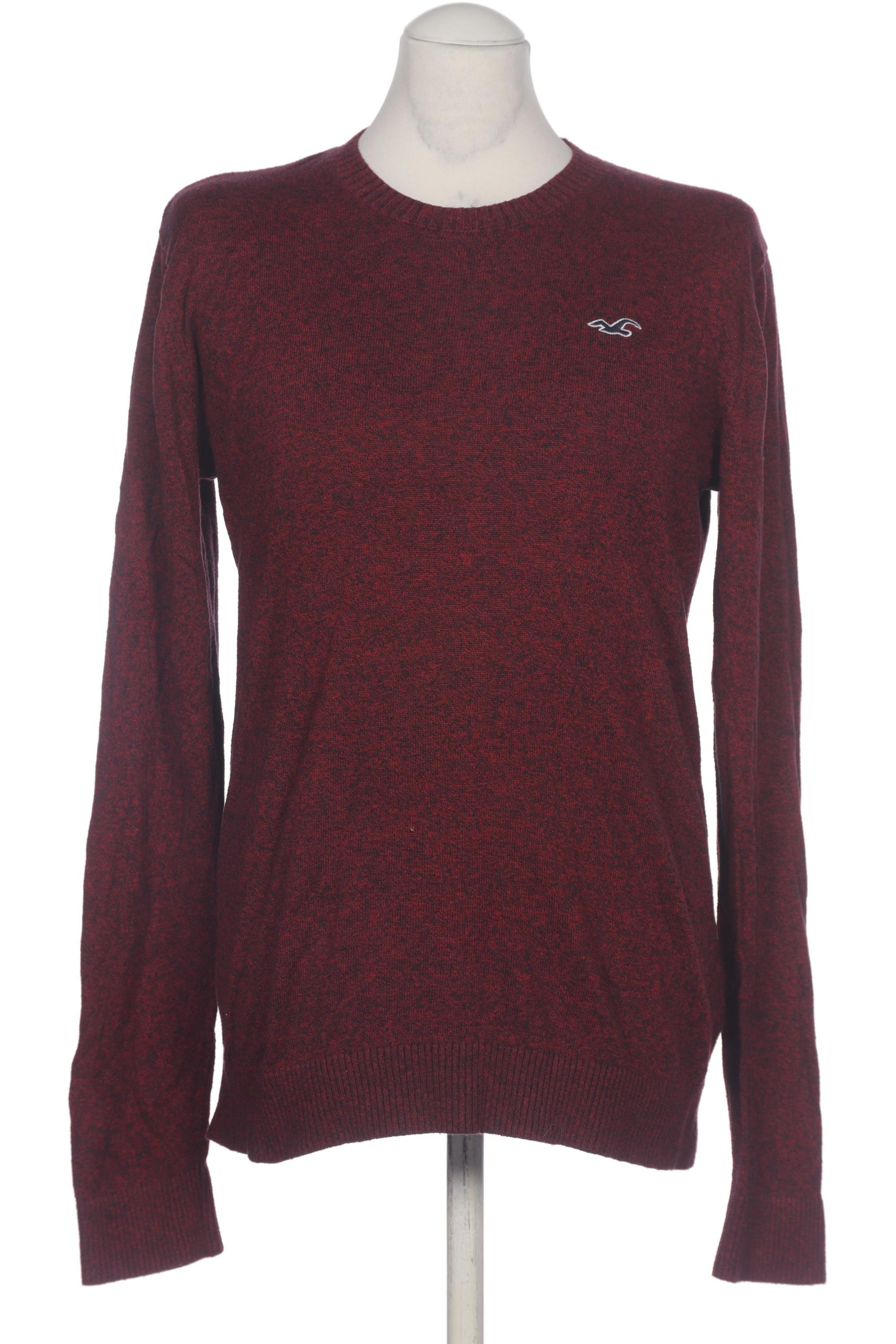 

Hollister Herren Pullover, bordeaux, Gr. 48