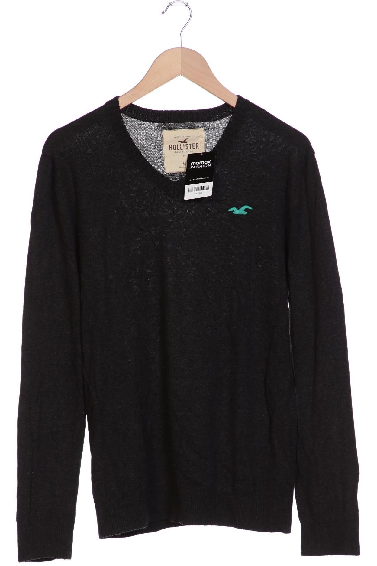 

Hollister Herren Pullover, grau