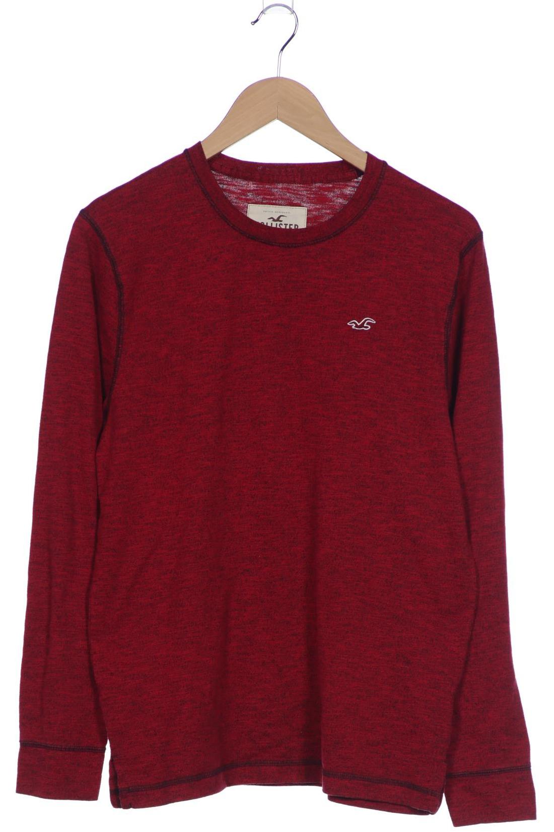

Hollister Herren Pullover, rot, Gr. 46