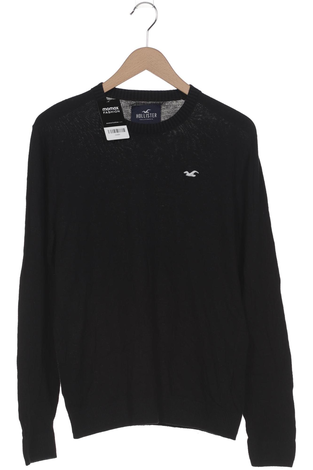 

Hollister Herren Pullover, schwarz, Gr. 52