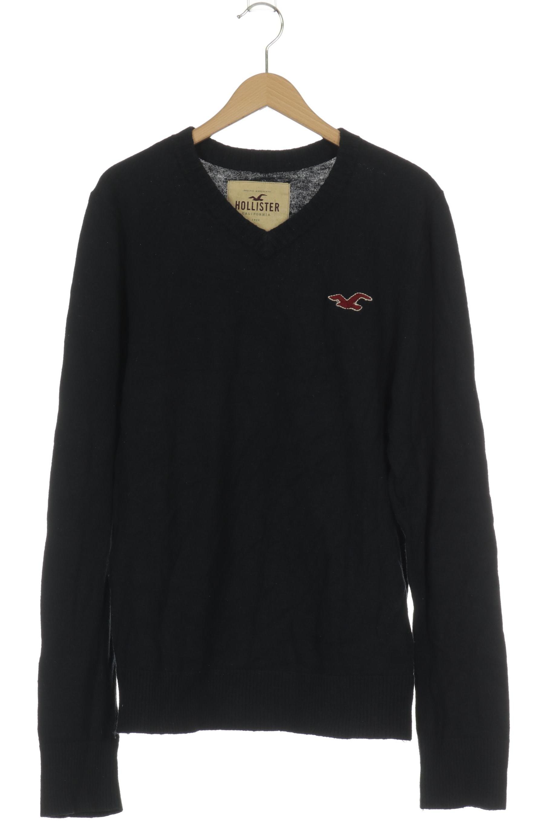

Hollister Herren Pullover, blau, Gr.