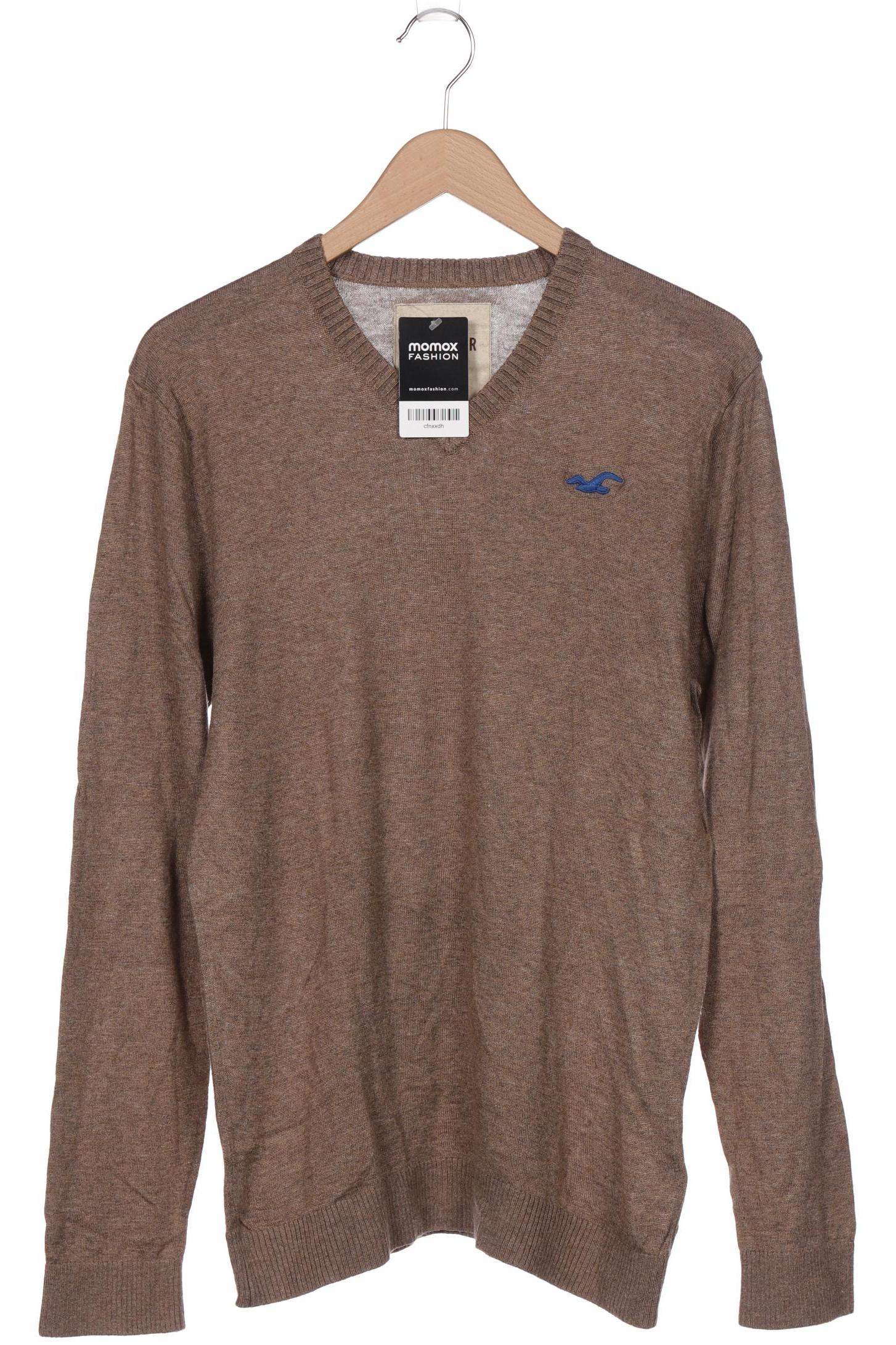 

Hollister Herren Pullover, braun