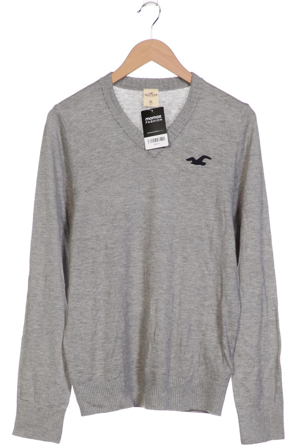 

Hollister Herren Pullover, grau, Gr. 54