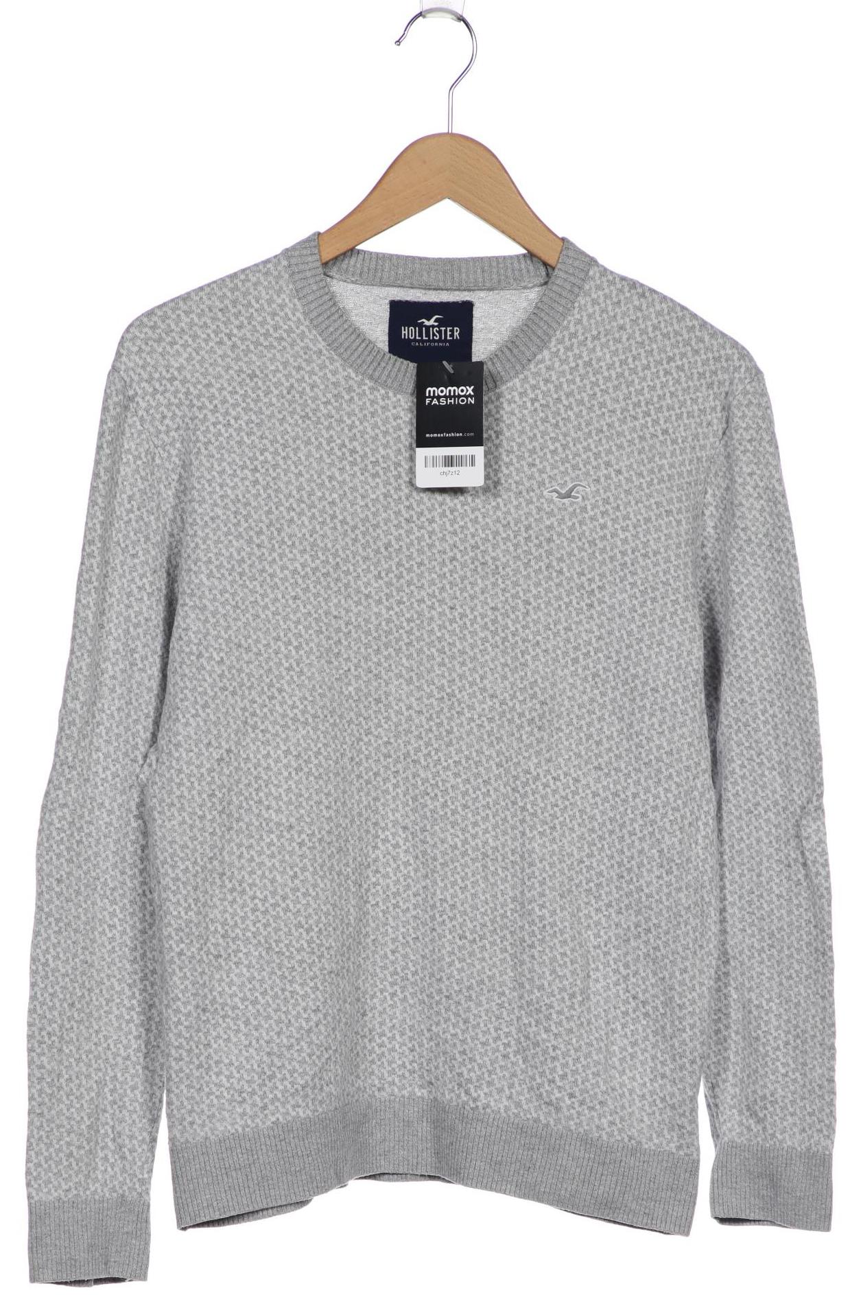 

Hollister Herren Pullover, grau