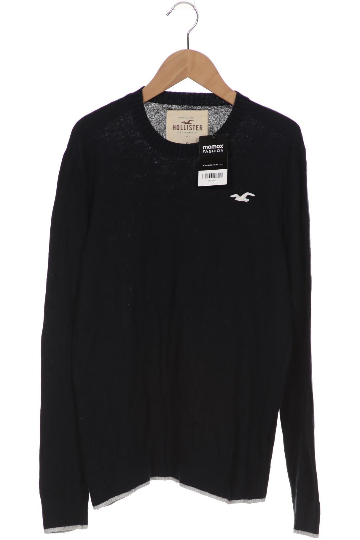 

Hollister Herren Pullover, marineblau, Gr. 46