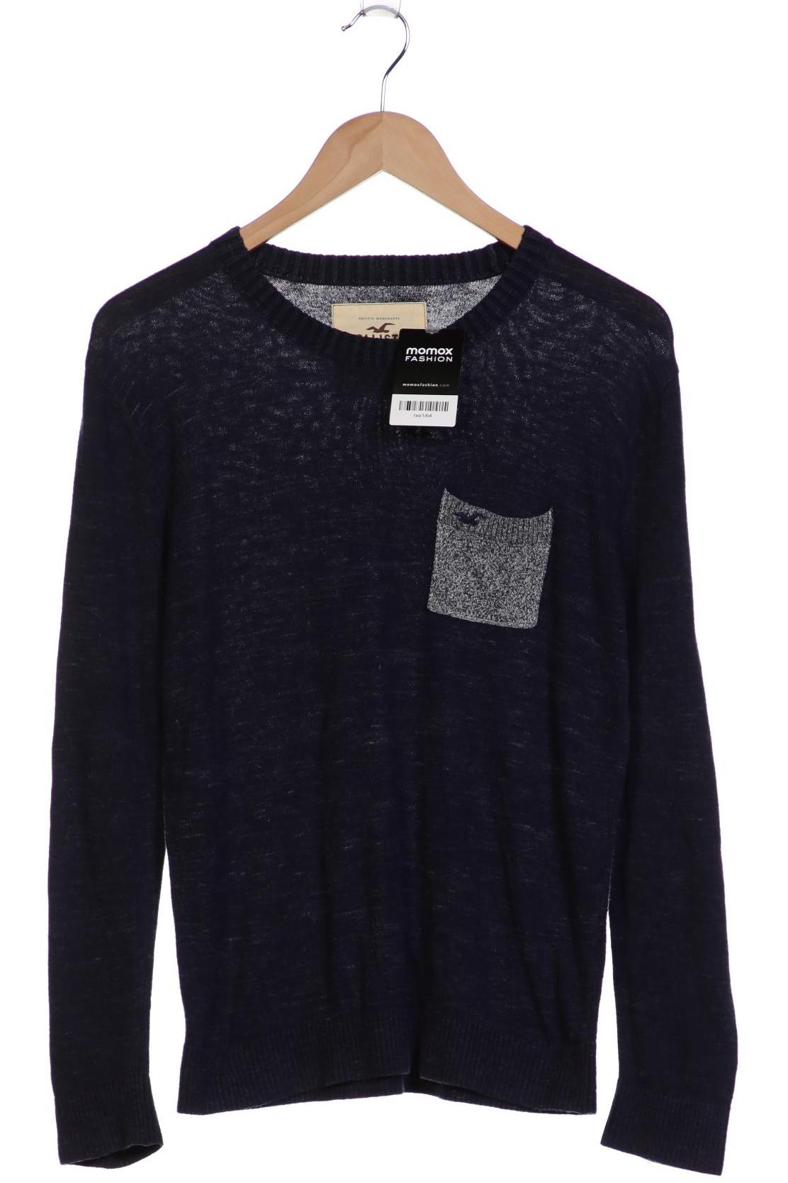 

Hollister Herren Pullover, marineblau, Gr. 44