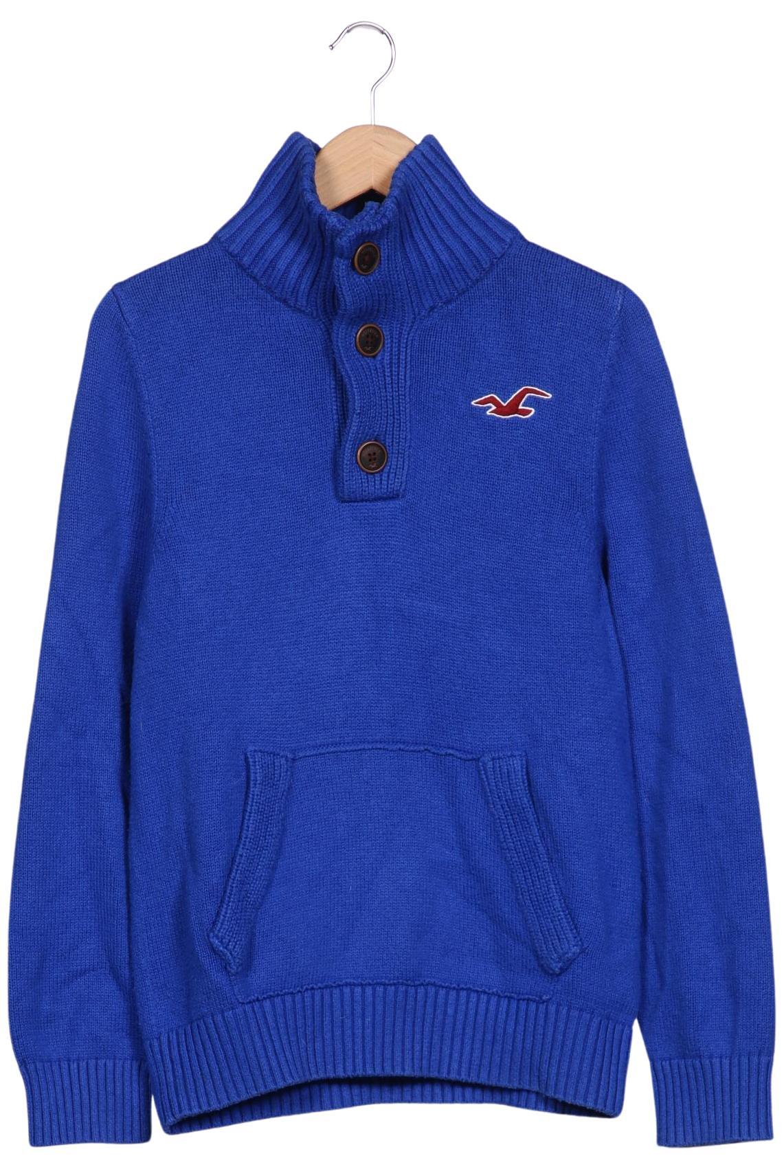 

Hollister Herren Pullover, blau, Gr. 52