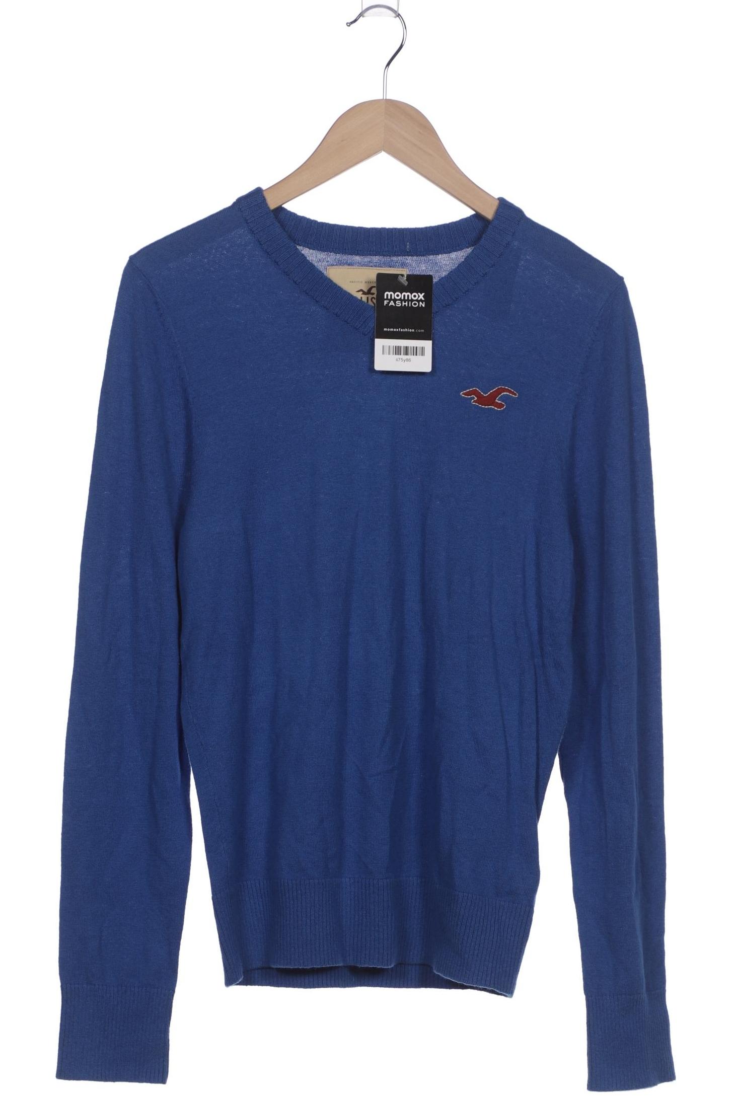 

Hollister Herren Pullover, blau, Gr. 48