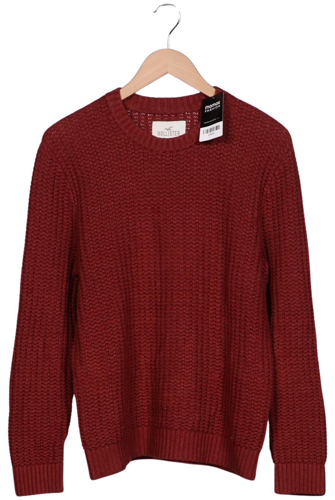

Hollister Herren Pullover, rot, Gr. 48