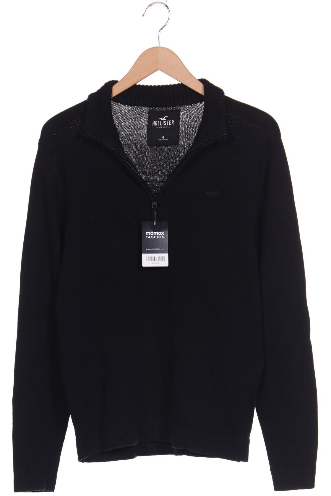 

Hollister Herren Pullover, schwarz, Gr. 48