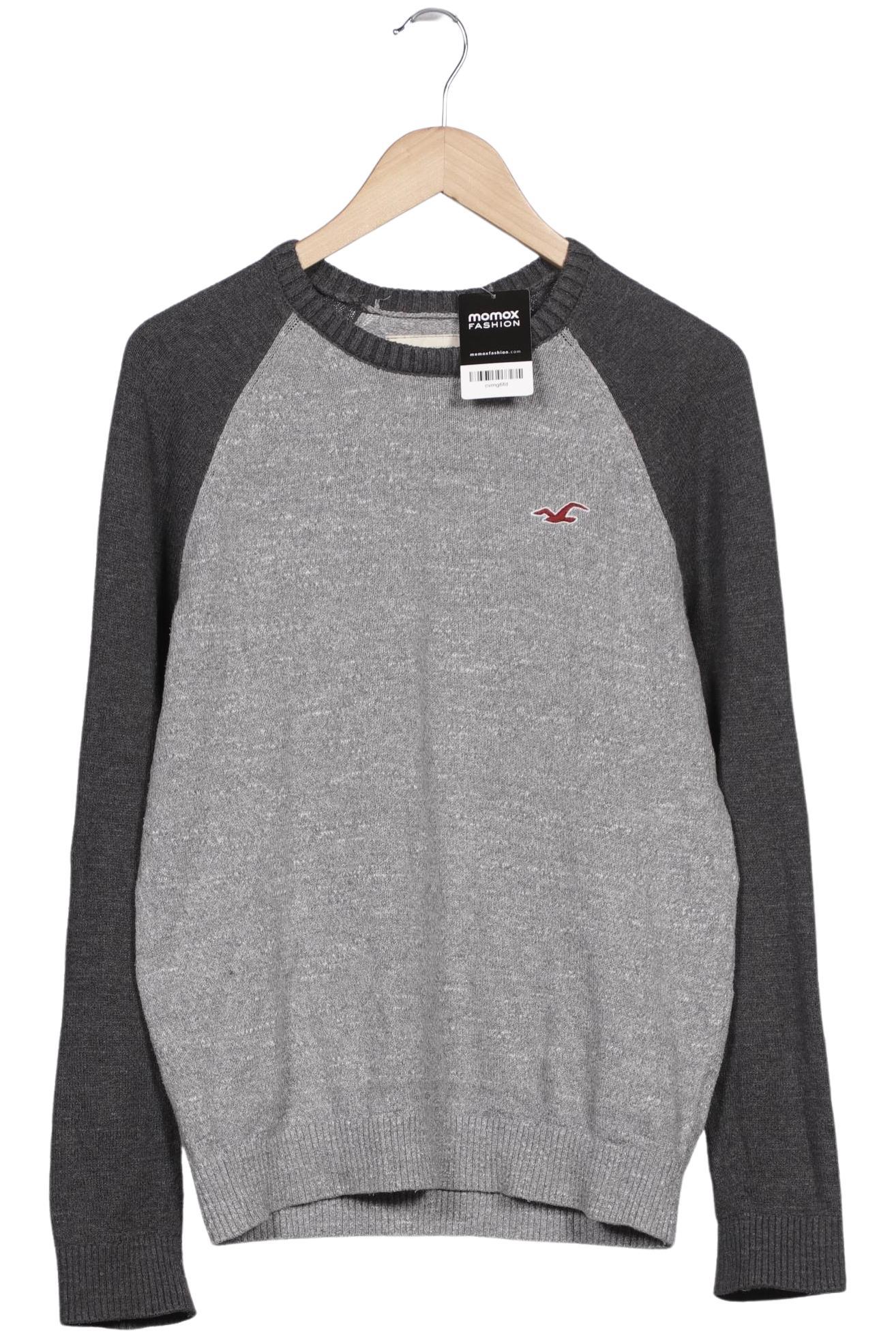 

Hollister Herren Pullover, grau, Gr. 48