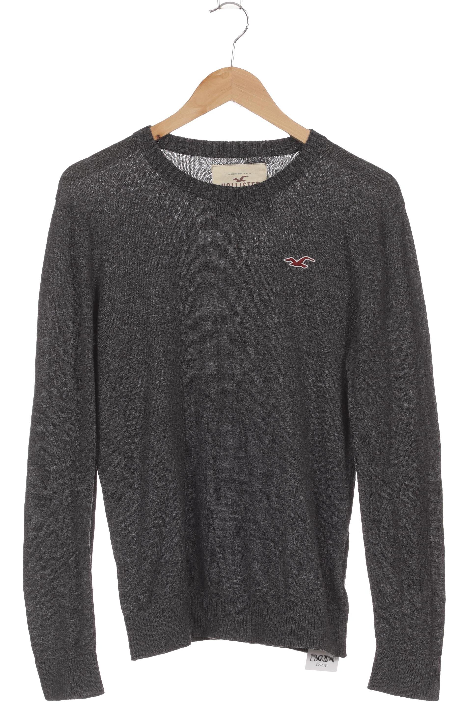 

Hollister Herren Pullover, grau, Gr.
