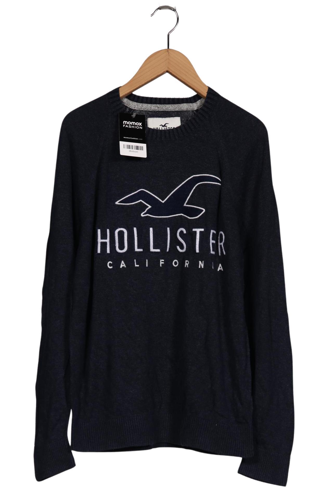 

Hollister Herren Pullover, blau, Gr. 46