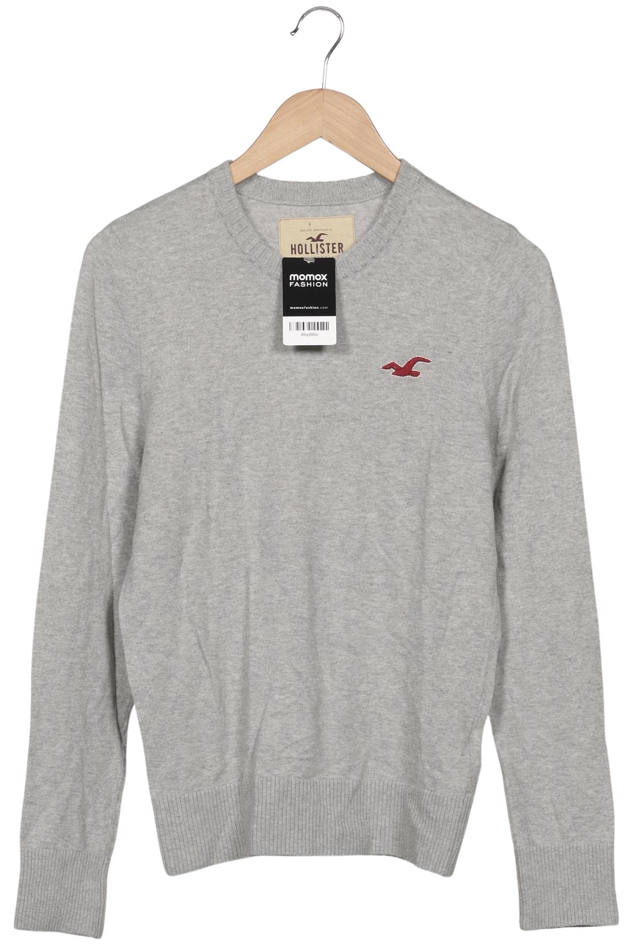 

Hollister Herren Pullover, grau, Gr. 46