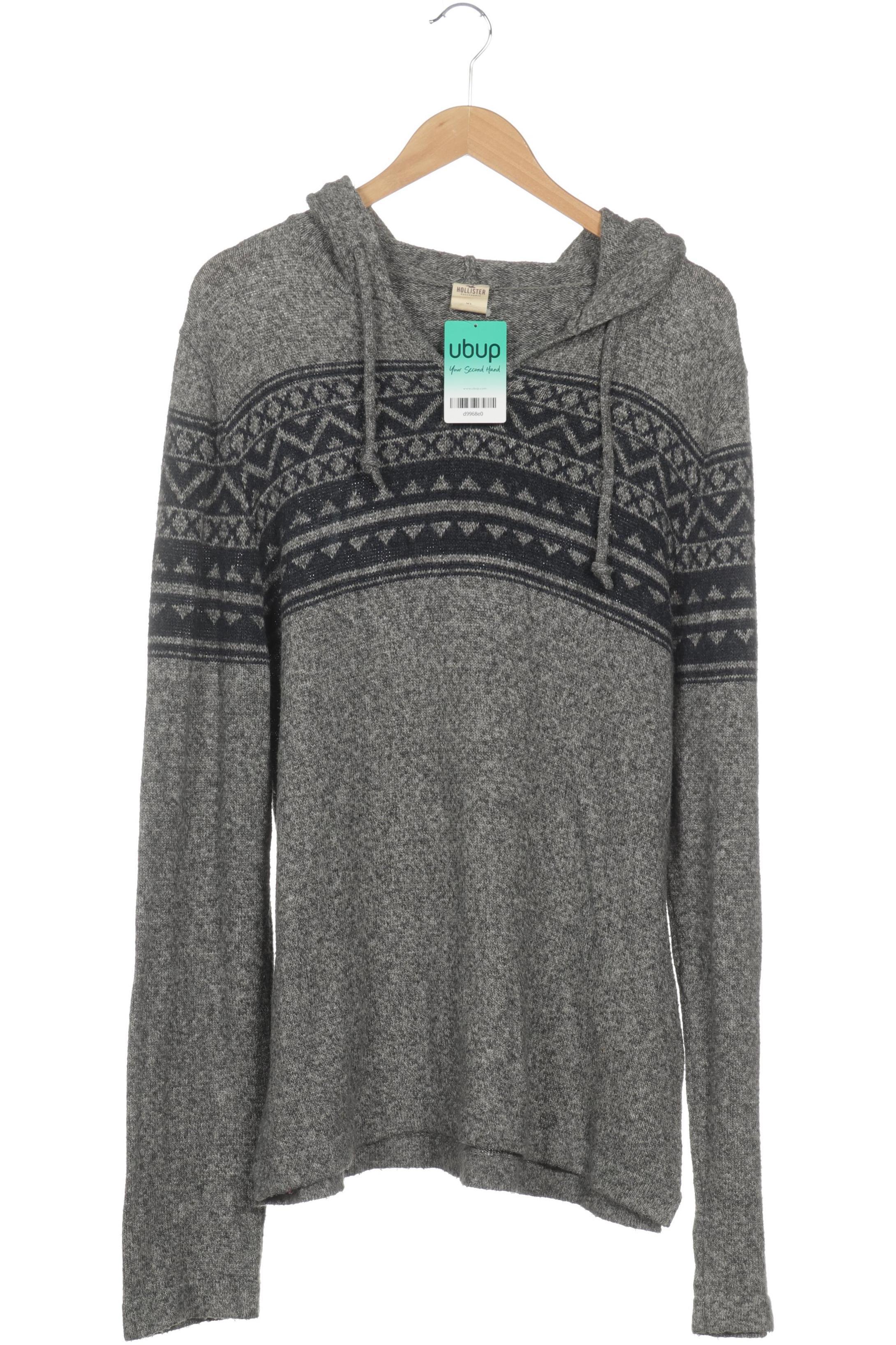 

Hollister Herren Pullover, grau, Gr.