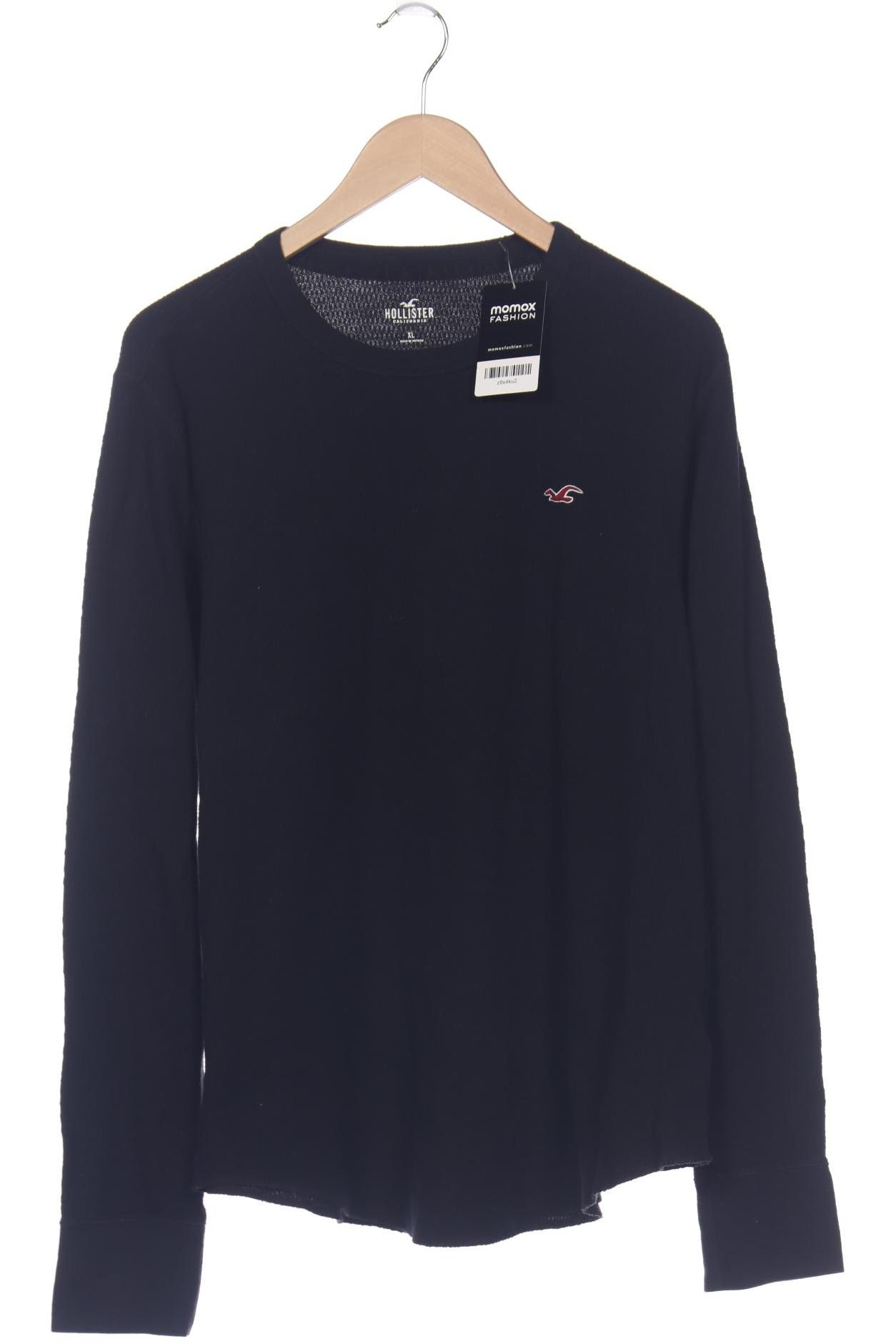 

Hollister Herren Pullover, schwarz, Gr. 54