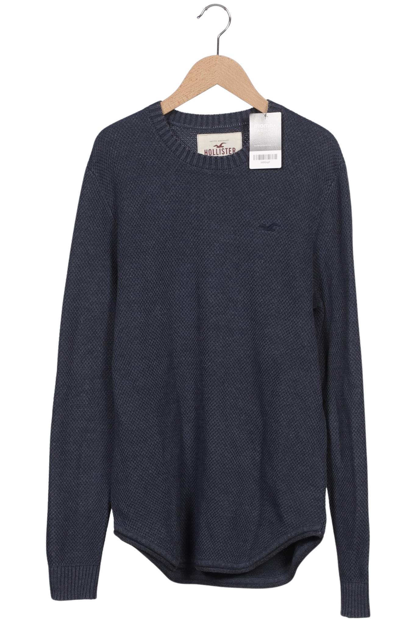 

Hollister Herren Pullover, marineblau, Gr. 48