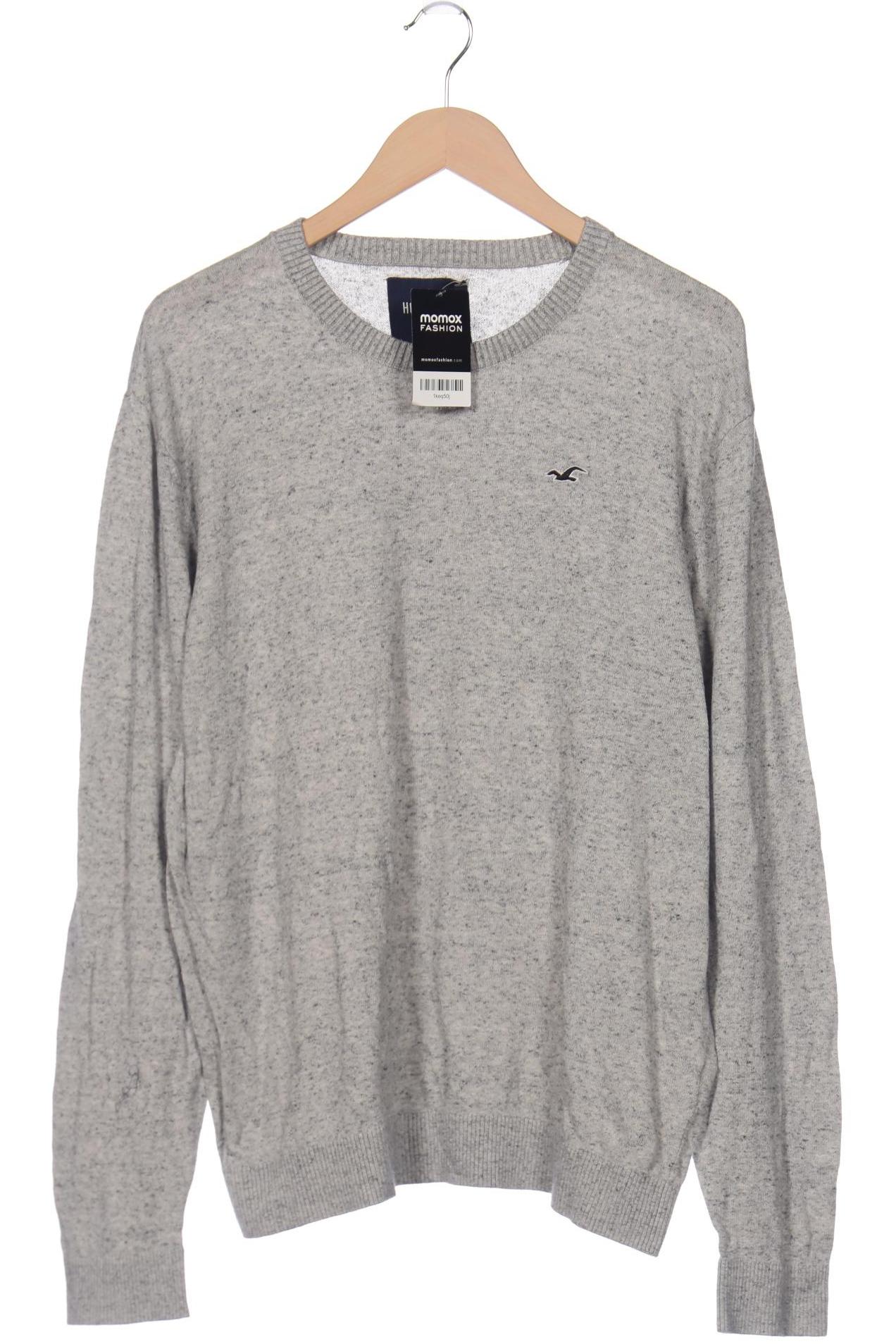 

Hollister Herren Pullover, grau, Gr. 56