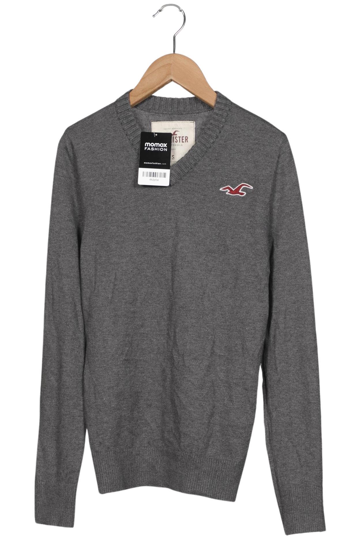 

Hollister Herren Pullover, grau, Gr. 46