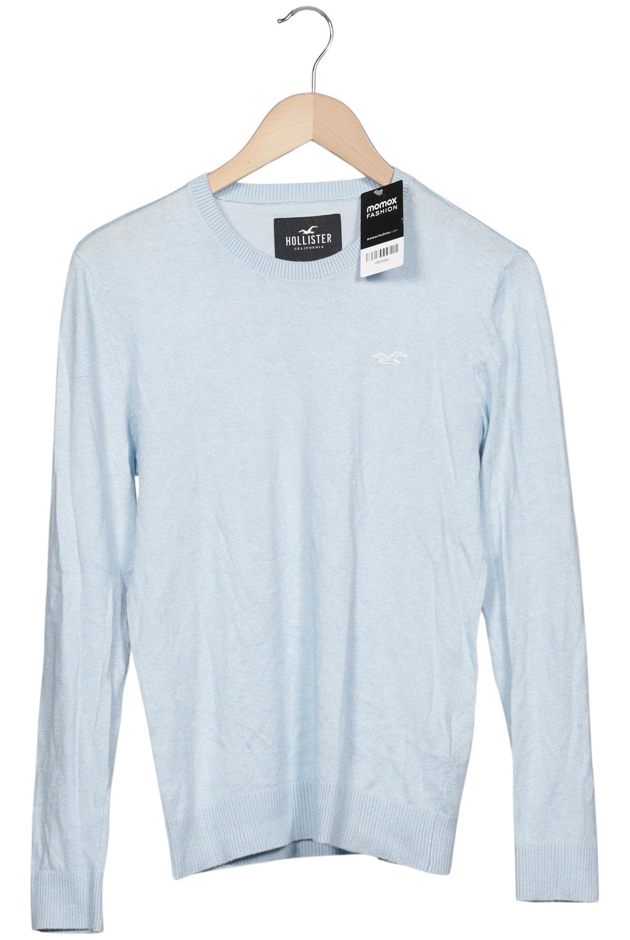 

Hollister Herren Pullover, blau, Gr. 44